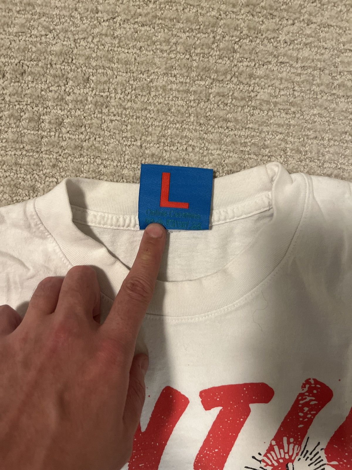 Online Ceramics Online ceramics blm Size US L / EU 52-54 / 3 - 3 Thumbnail