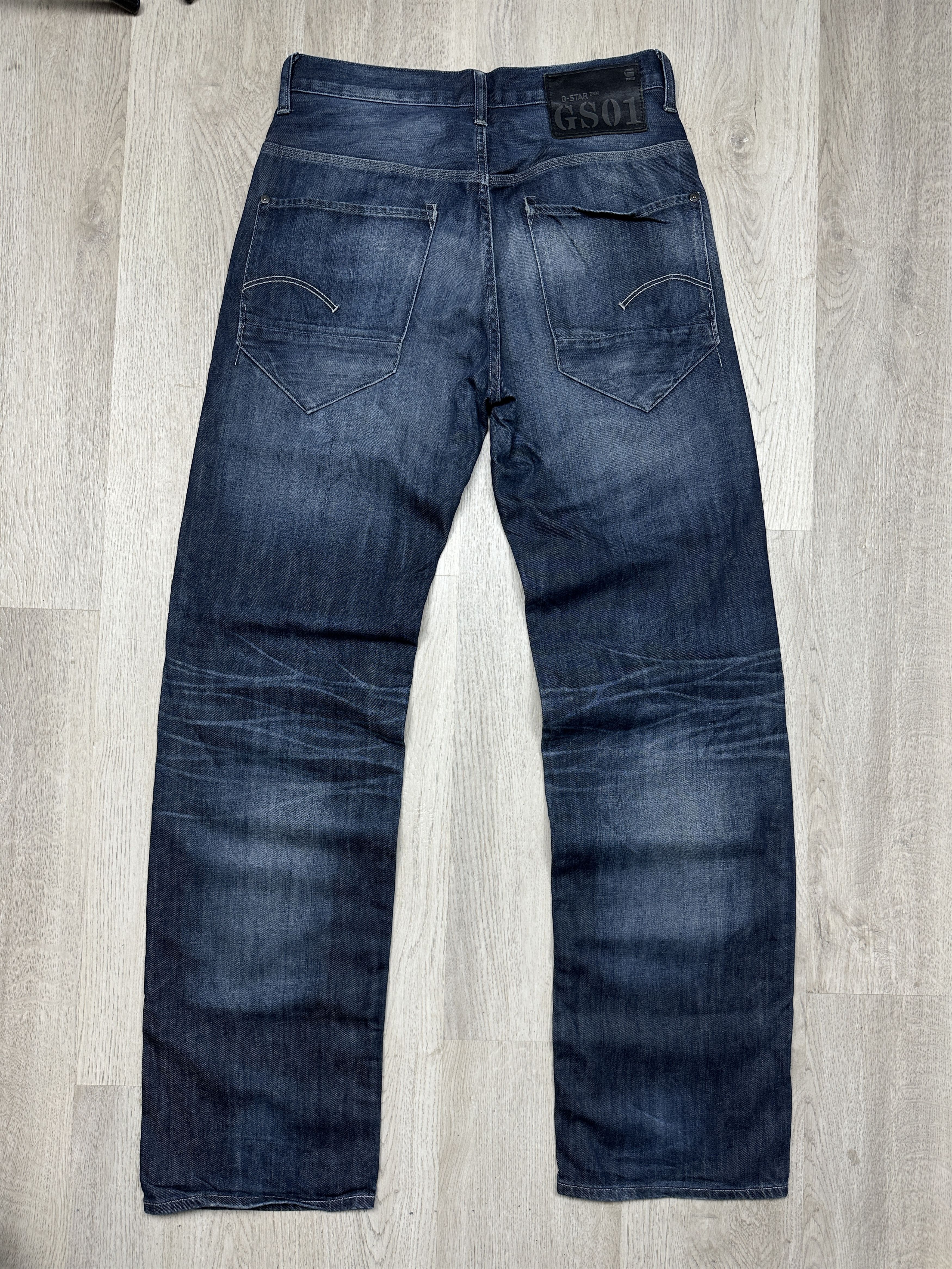 G-Star G Star Raw New Radar Low Loose Mens Denim Pants Jeans Size US 30 / EU 46 - 5 Thumbnail