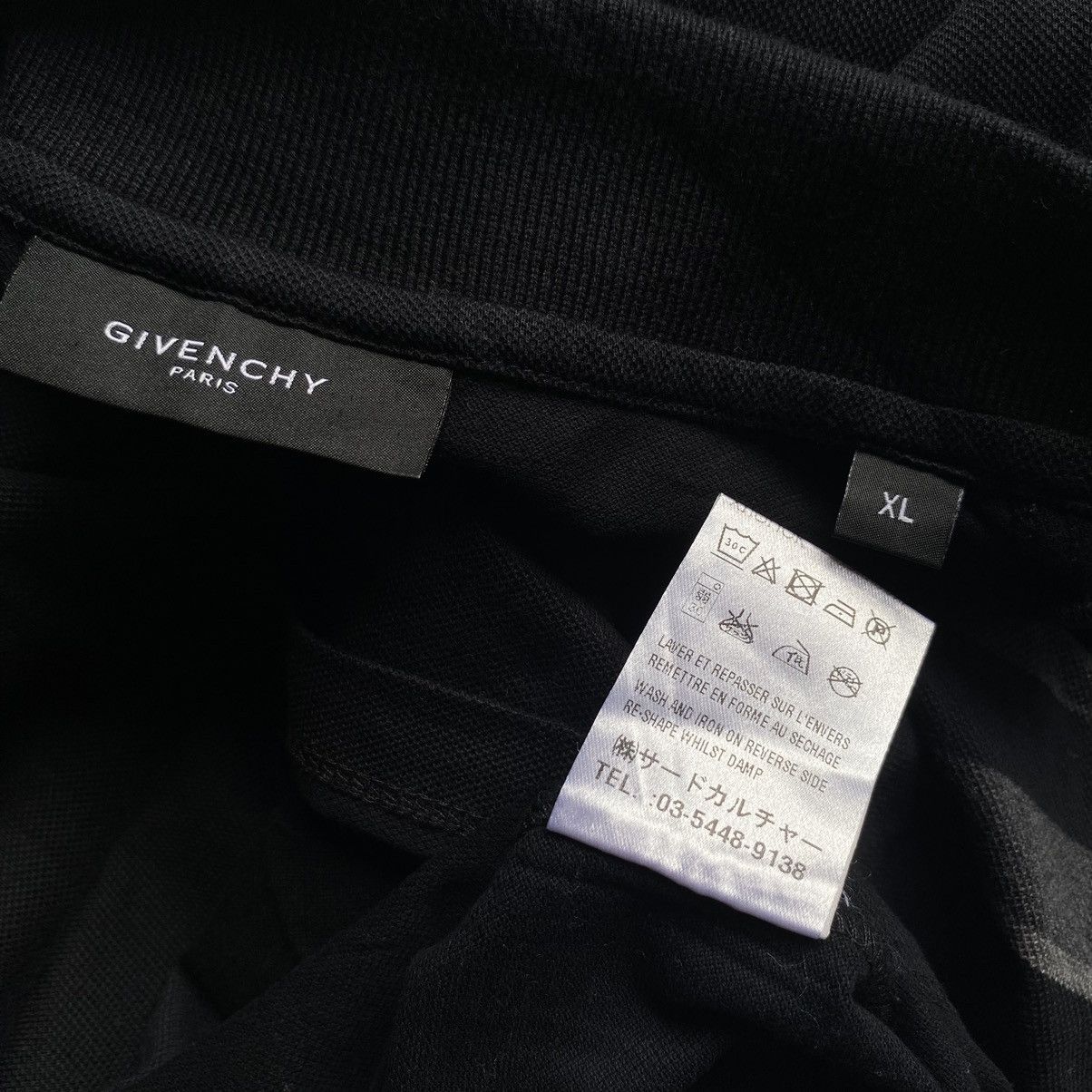 Givenchy GIVENCHY Patches Polo Tee Shirt Size US XL / EU 56 / 4 - 7 Thumbnail