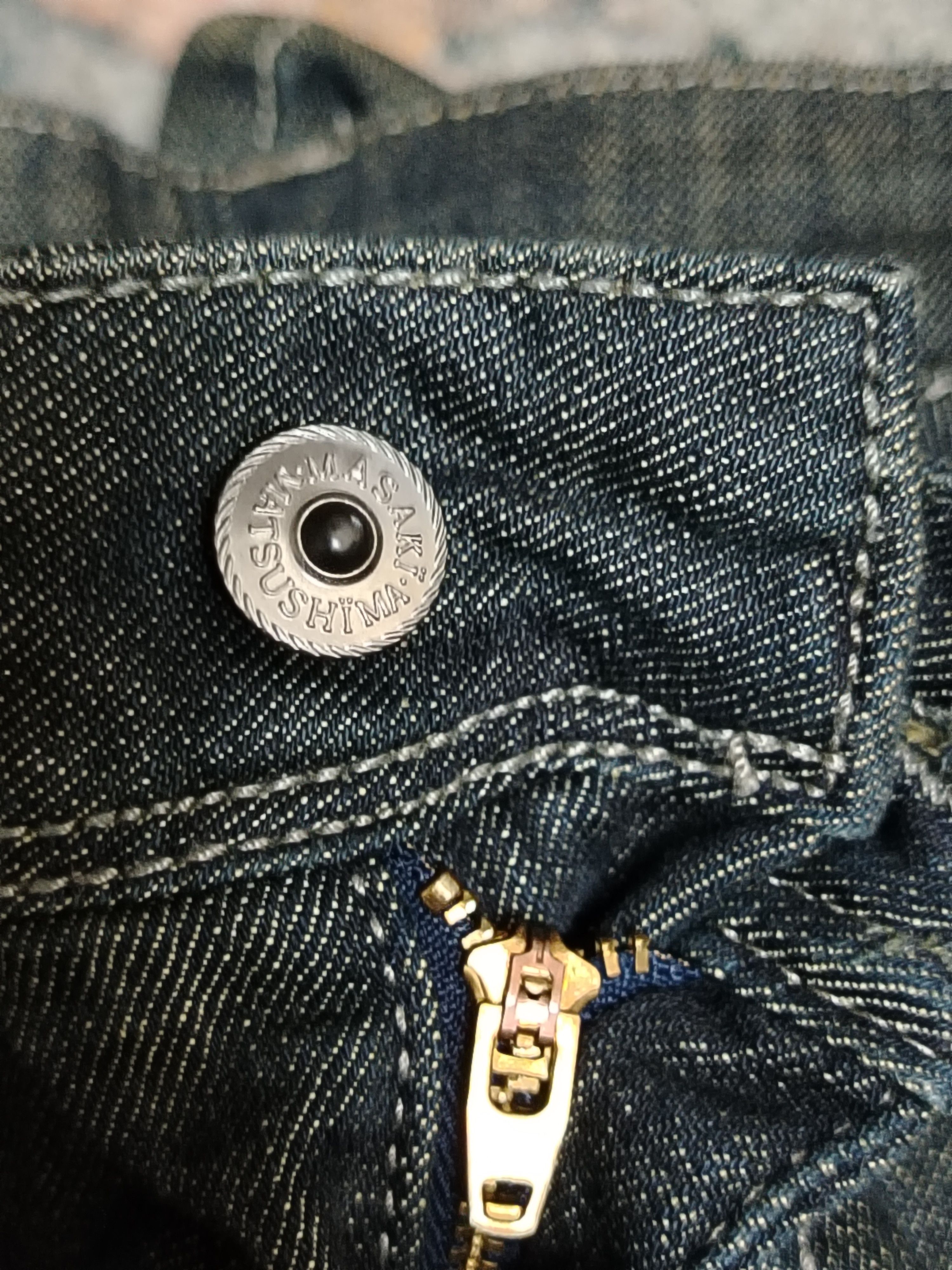 Masaki Matsushima Masaki matsushima bootcut precious jeans Size 29" - 5 Thumbnail