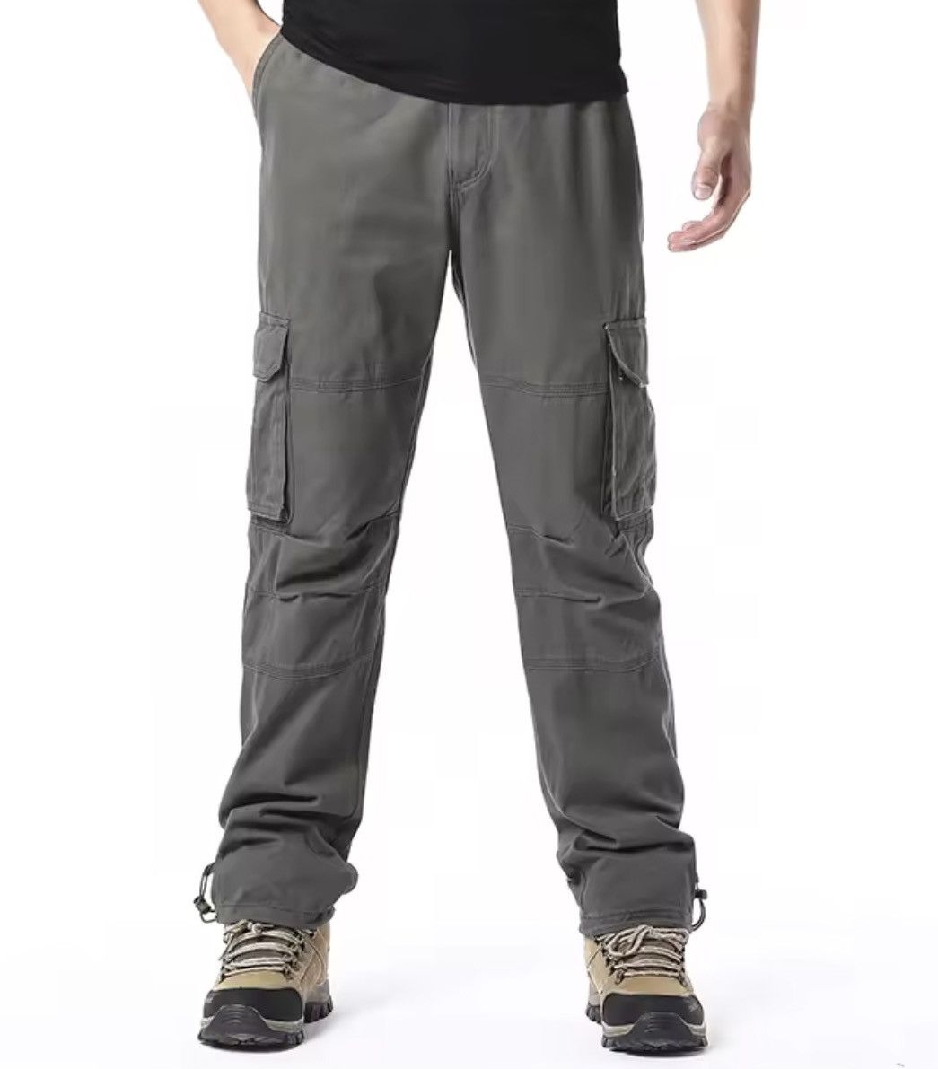 Japanese Brand 6 Pocket Cargo Pants Size US 32 / EU 48 - 1 Thumbnail