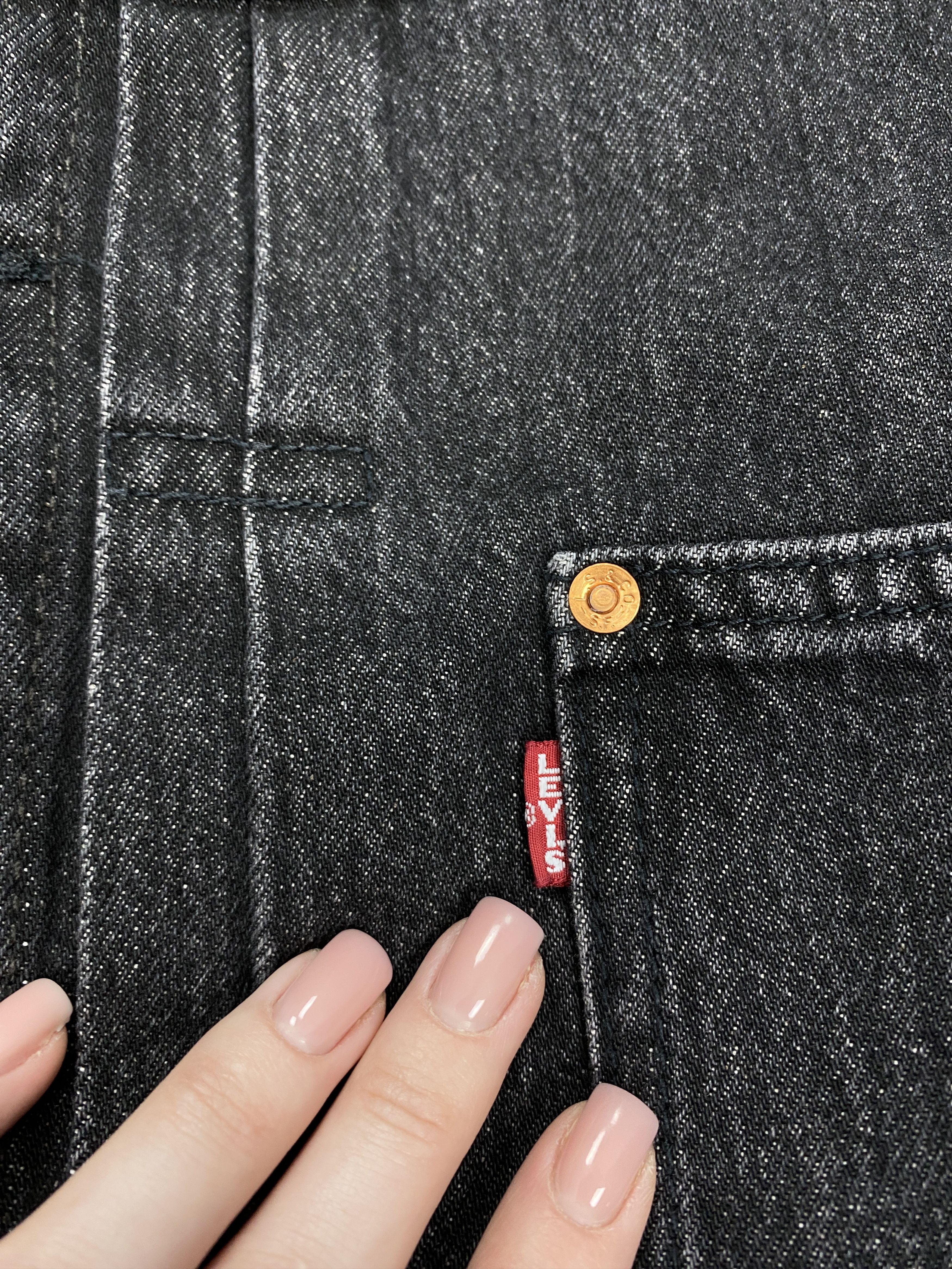 Levi's Levi's Premium Denim Big E Mens Denim Jacket Size US L / EU 52-54 / 3 - 3 Thumbnail