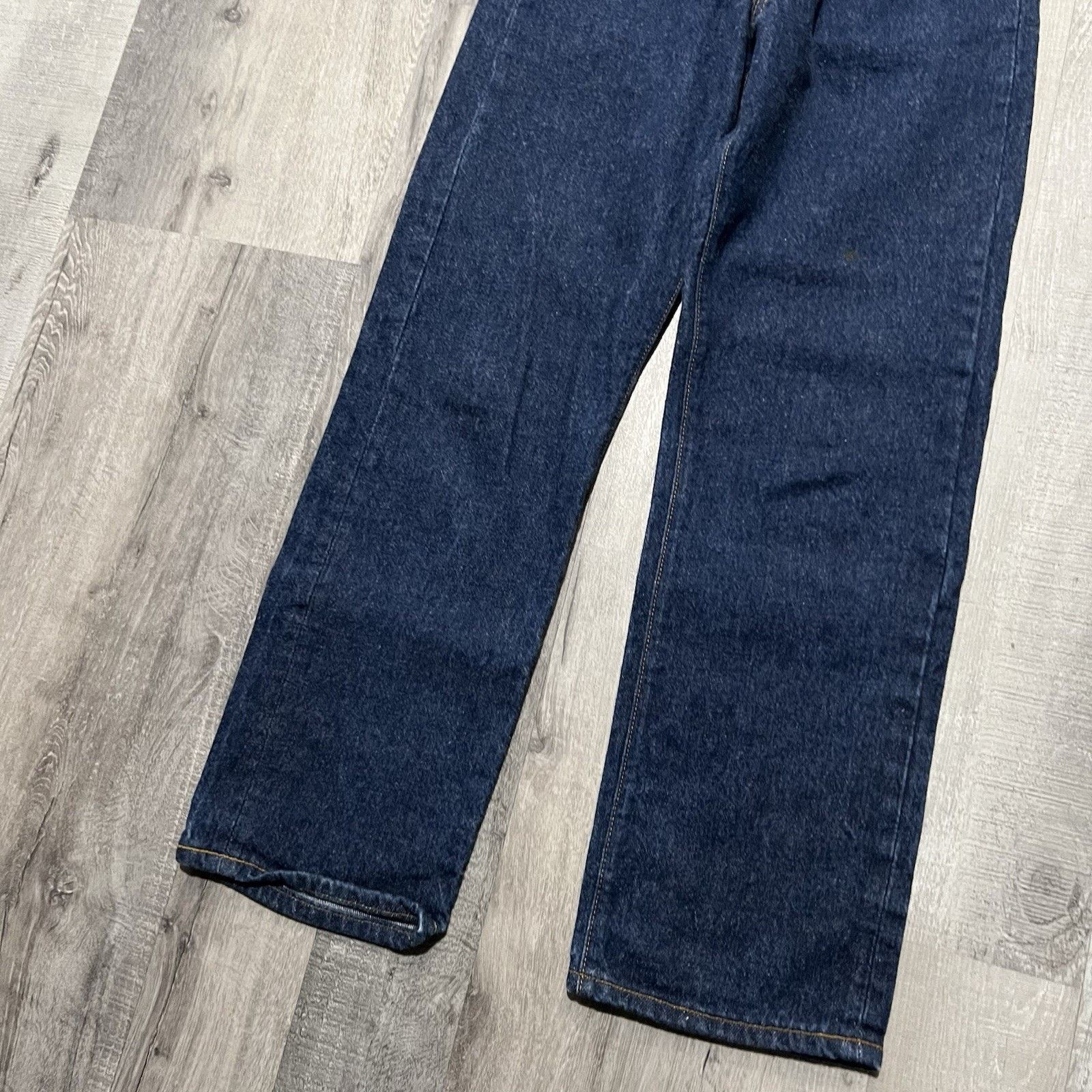 Levi's VTG Levis 501xx USA Jeans 1980s Dark Wash Indigo Denim 28x30 Size US 28 / EU 44 - 4 Thumbnail