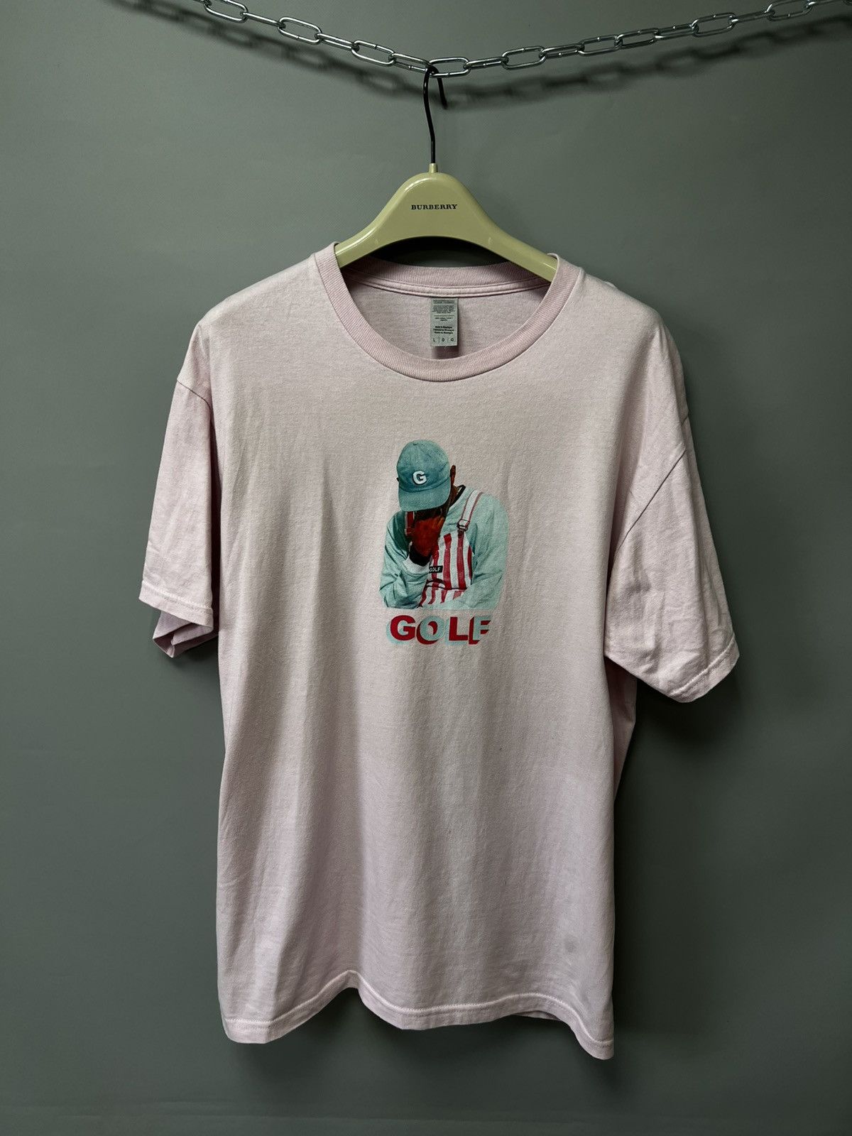 Gildan × Tyler The Creator Tyler the Creator GOLF Gildan T-shirt tee men’s Size US L / EU 52-54 / 3 - 1 Thumbnail