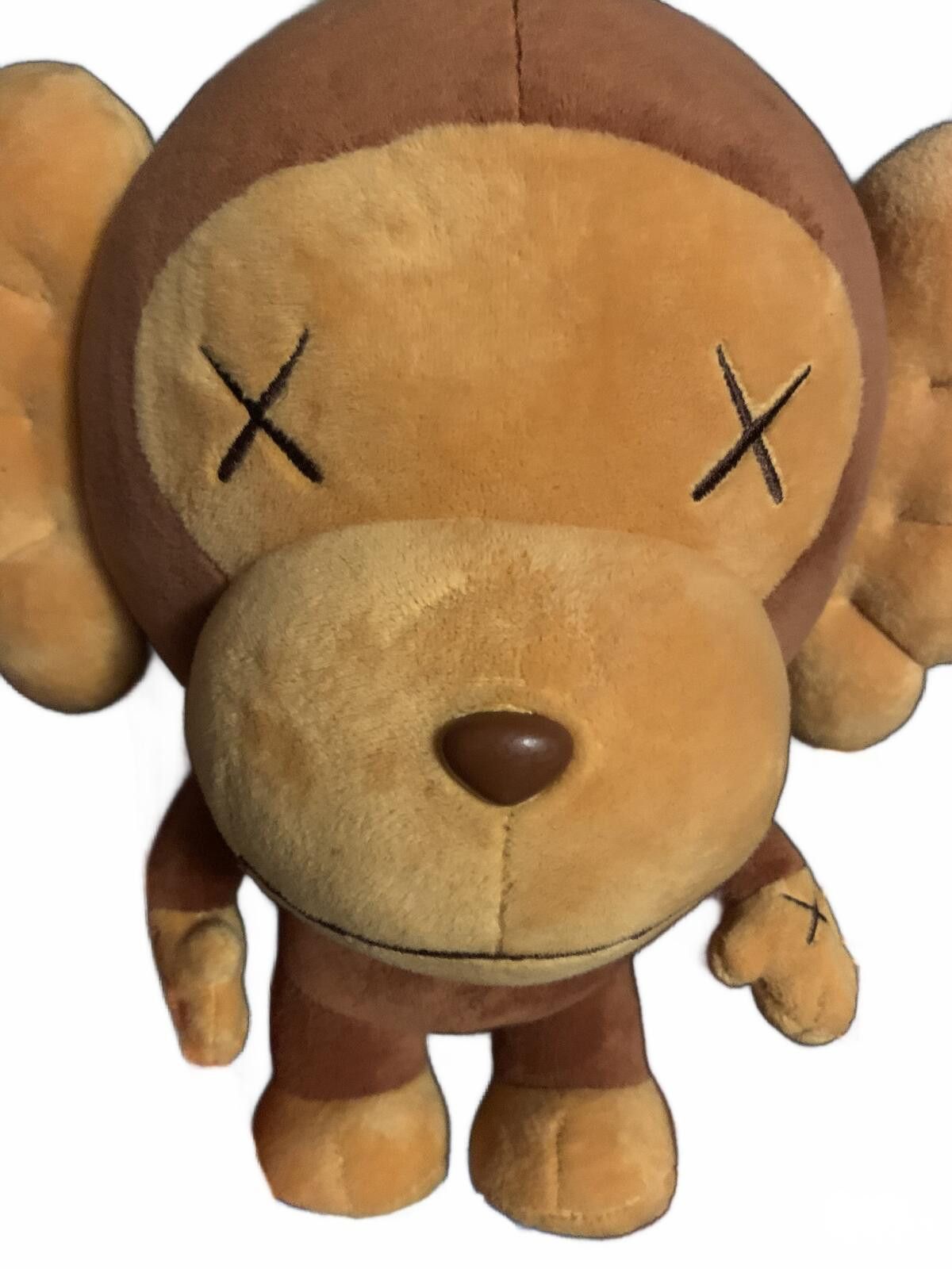 Kaws BAPE x Baby Milo x KAWS Plush - A Bathing Ape - RARE! VHTF Size ONE SIZE - 2 Thumbnail
