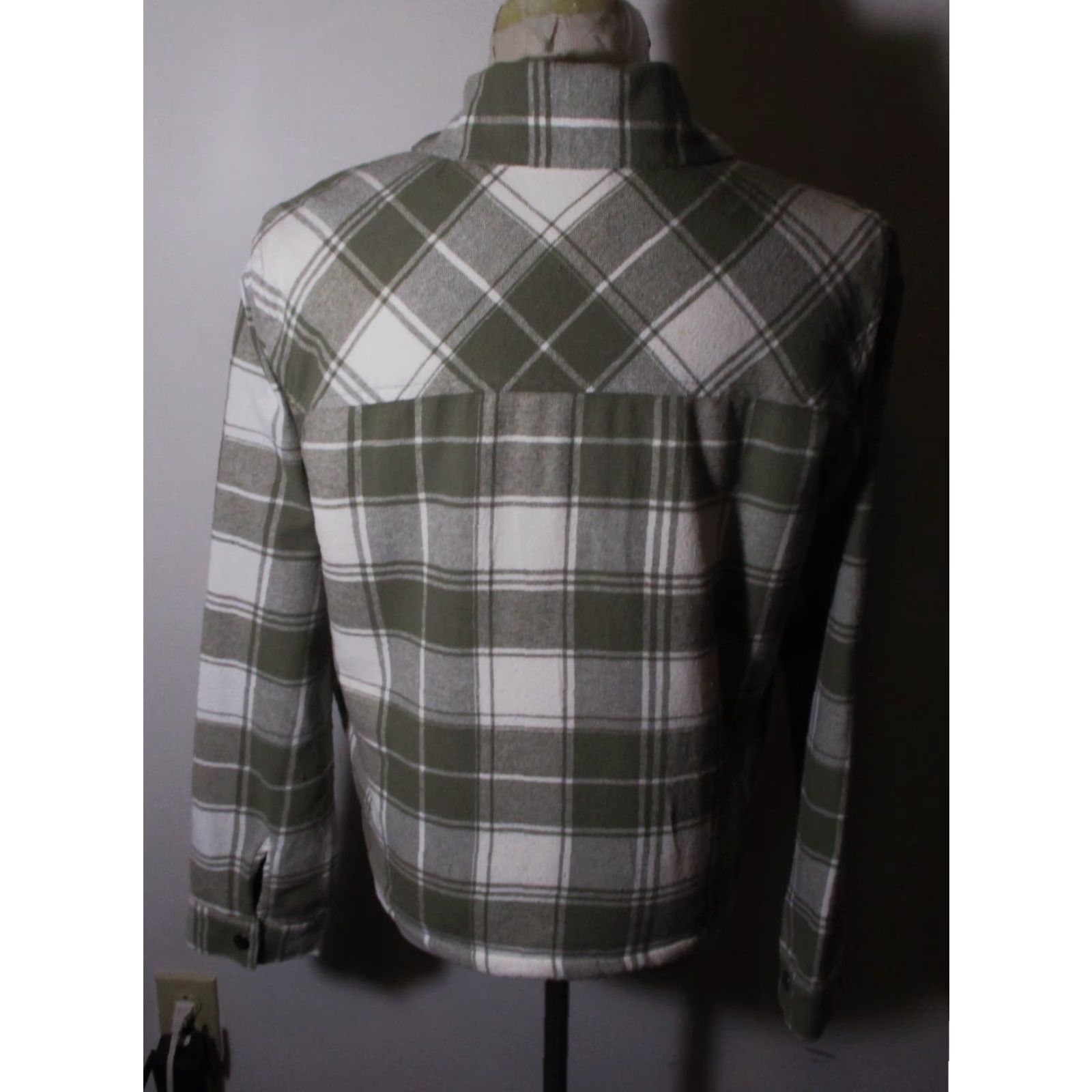 Lucky Brand LUCKY BRAND Shirt Taupe Insulated Short Jacket Women's M Size M / US 6-8 / IT 42-44 - 5 Thumbnail