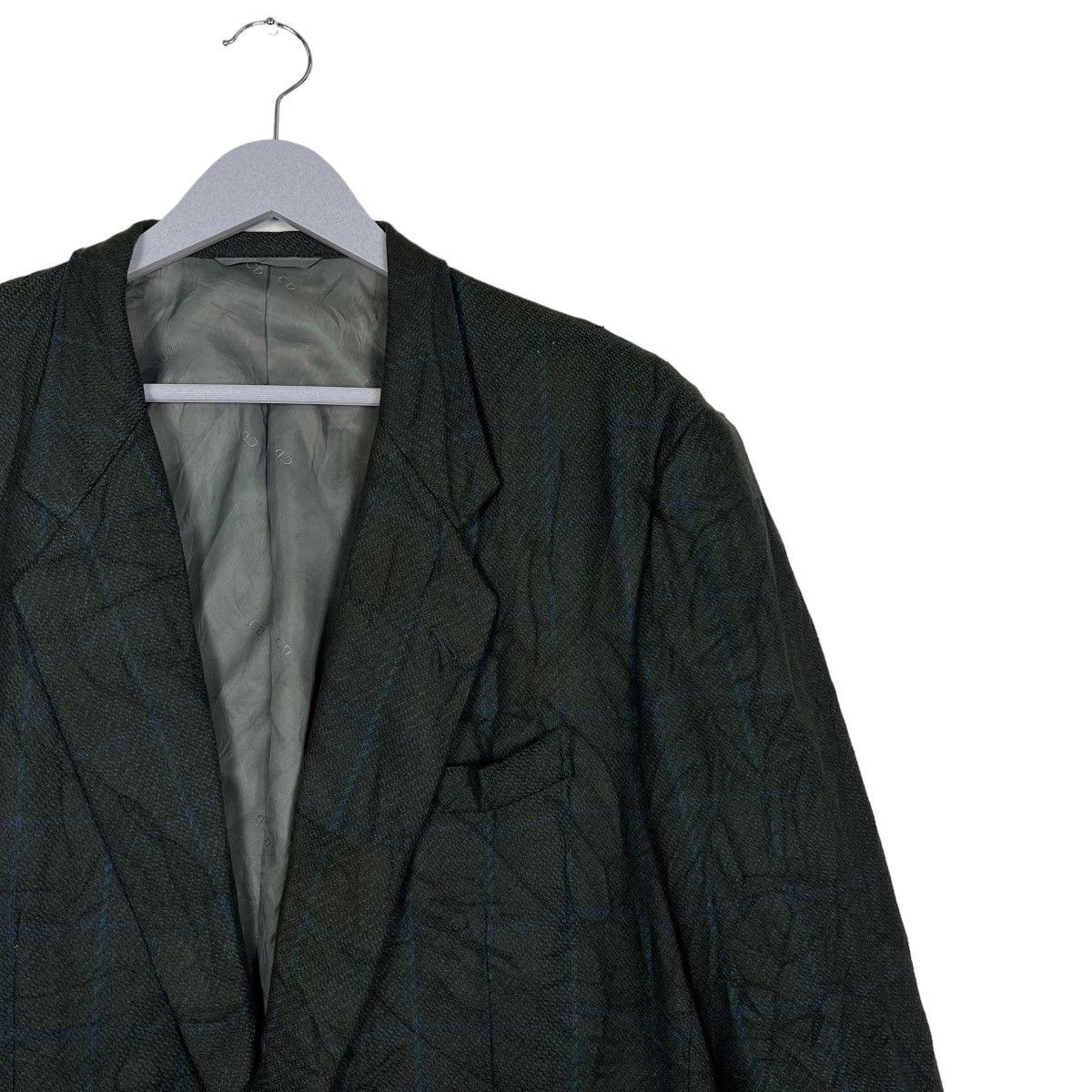 Christian Dior Monsieur 🔥 CHRISTIAN DIOR PLAID BLAZER JACKET Size US M / EU 48-50 / 2 - 6 Thumbnail