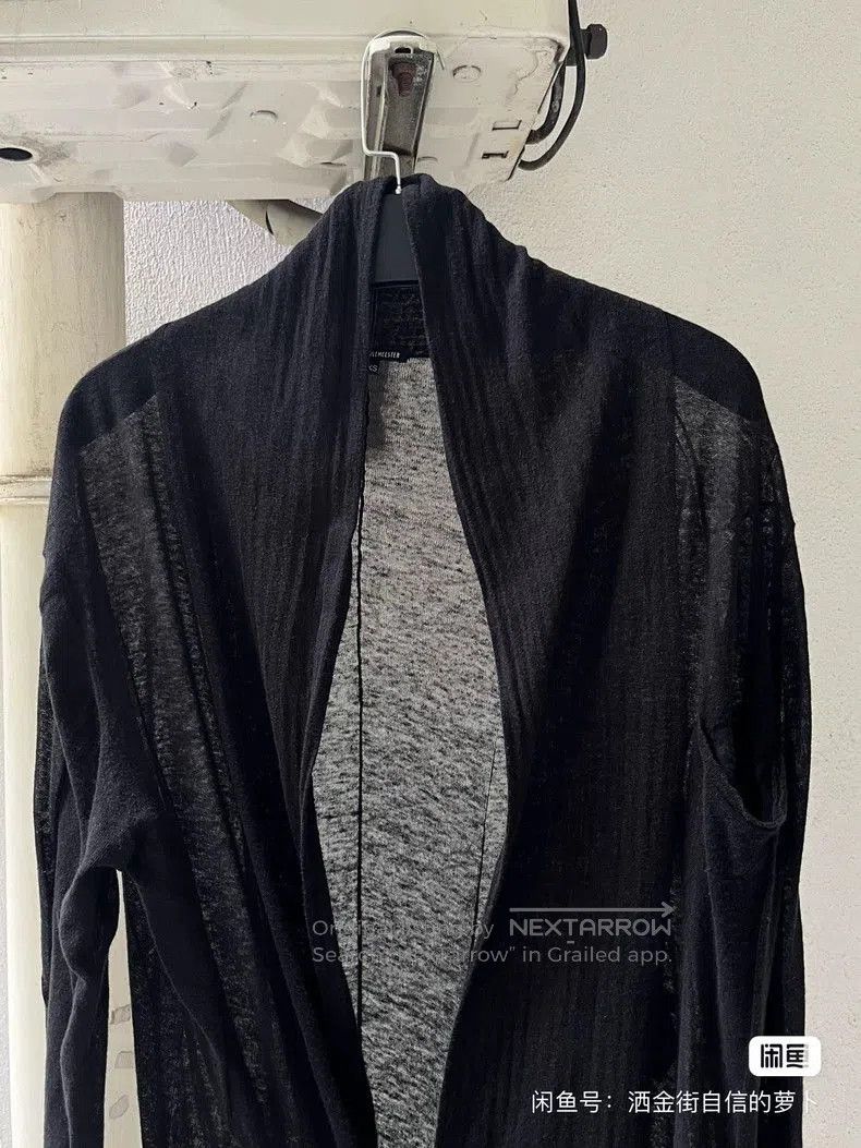 Ann Demeulemeester Ann Demeulemeester 13SS Long Coat. Size US XXS / EU 40 - 5 Thumbnail