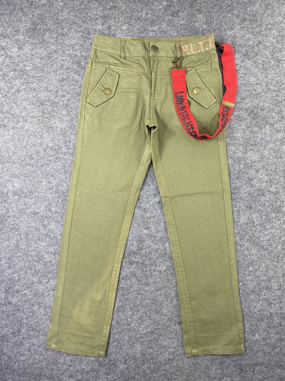 Japanese Brand × Vintage Vintage Pink Latte Denim - J1096 Size US 29 - 2 Thumbnail