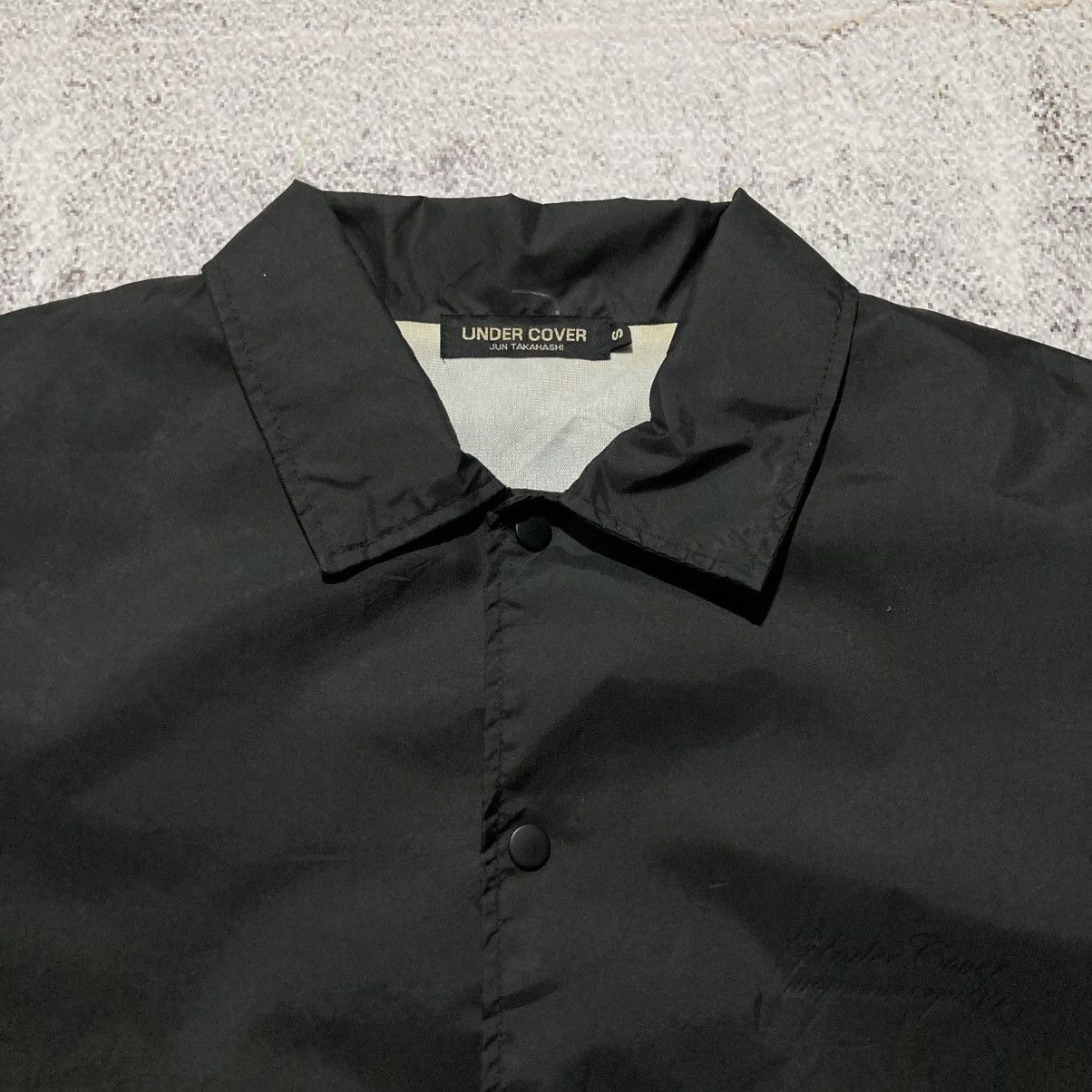 Undercover Undercover Jun Takahashi Big “U” Logo Coach Jacket Designer Size US L / EU 52-54 / 3 - 13 Thumbnail