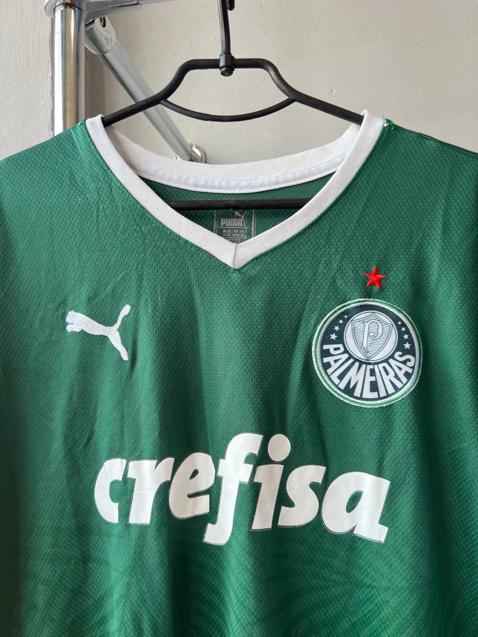 Puma 2022/23 PALMEIRAS HOME SOCCER JERSEY FOOTBALL SHIRT PUMA XL Size US XL / EU 56 / 4 - 4 Thumbnail