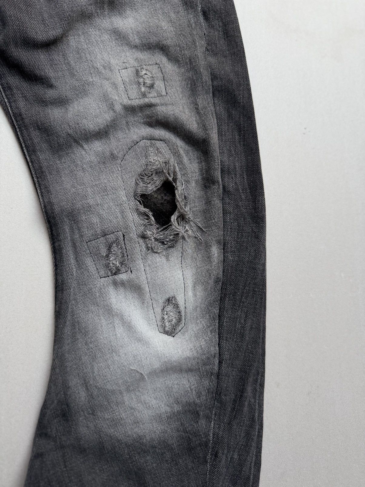 Japanese Brand Cavaria flare jeans Size US 29 - 4 Thumbnail