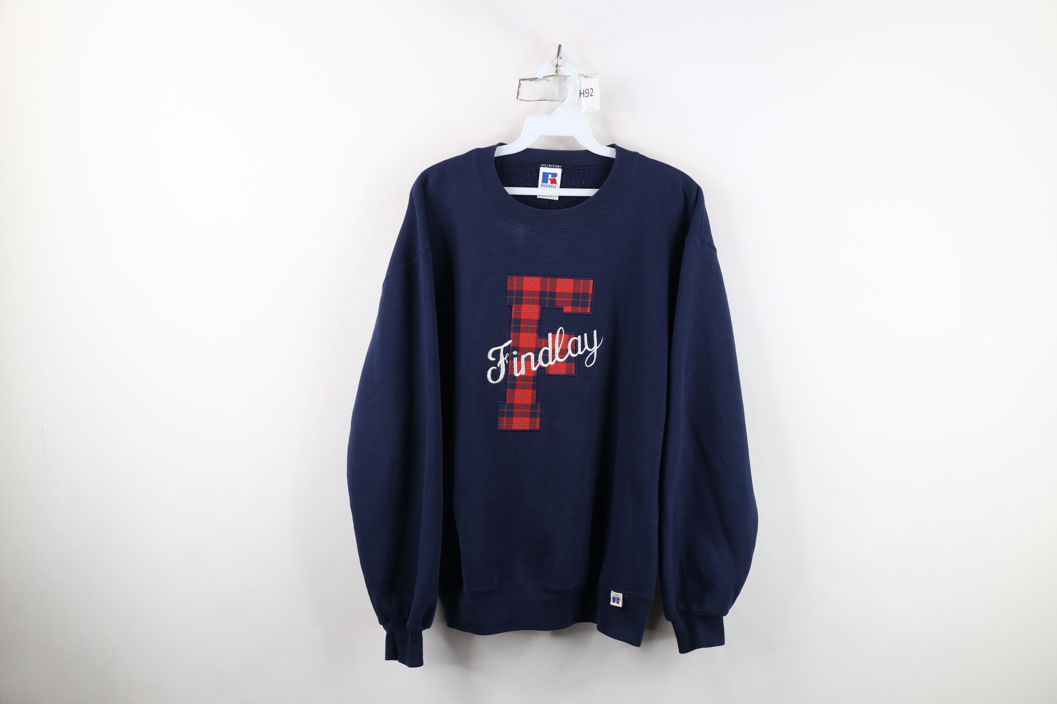Russell Athletic Vintage 90s Russell Athletic Findlay Ohio Sweatshirt USA Size US M / EU 48-50 / 2 - 1 Thumbnail
