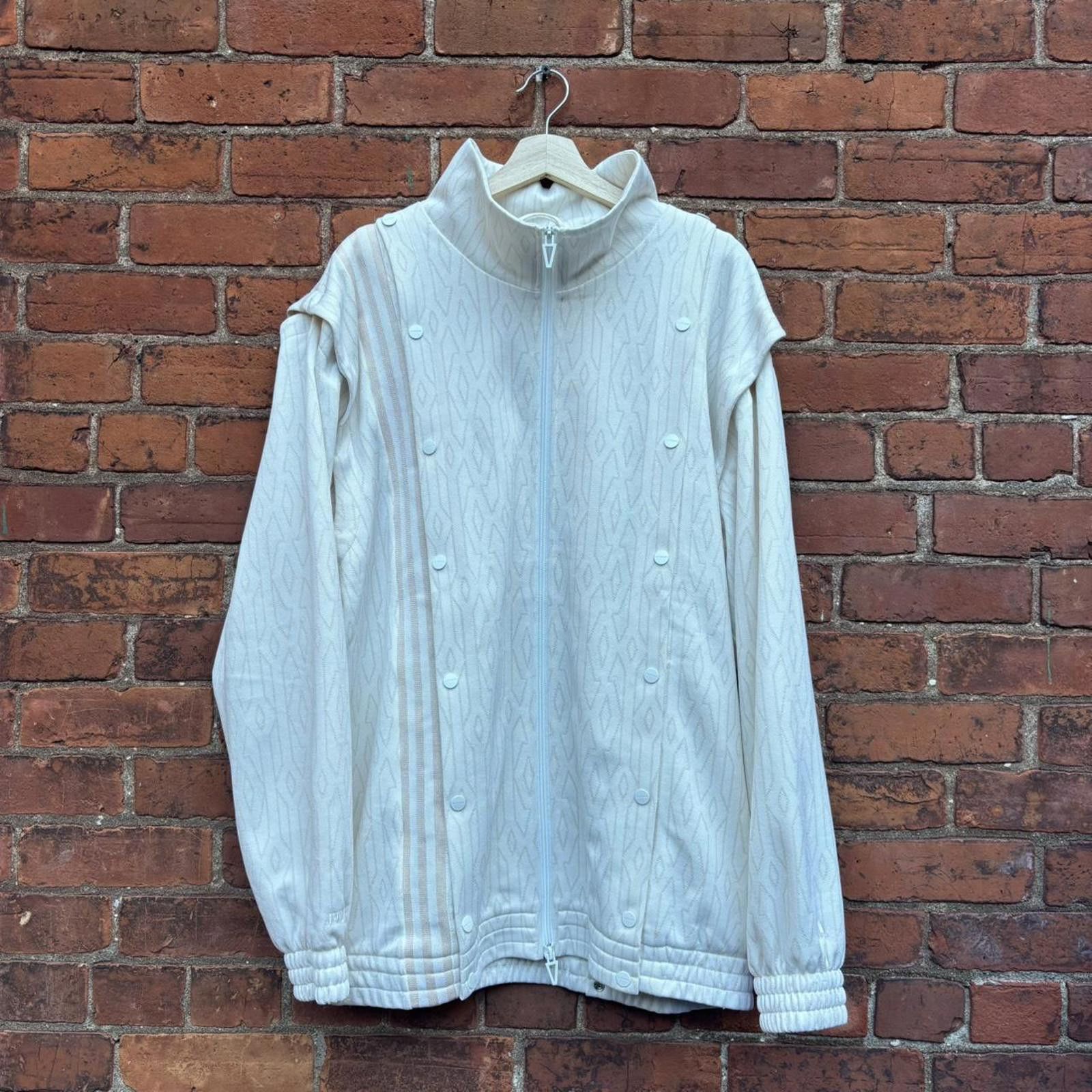 adidas ivy park monogram track jacket XXL