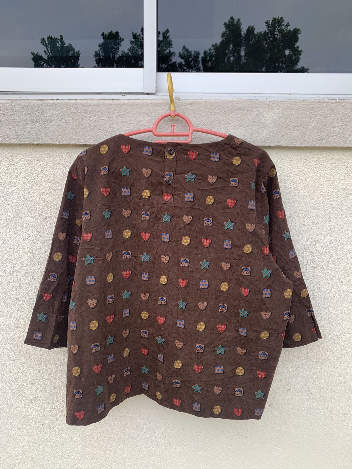 Art Comes First Nice Printed Topys France Natalie S Top Crop Size M / US 6-8 / IT 42-44 - 2 Thumbnail