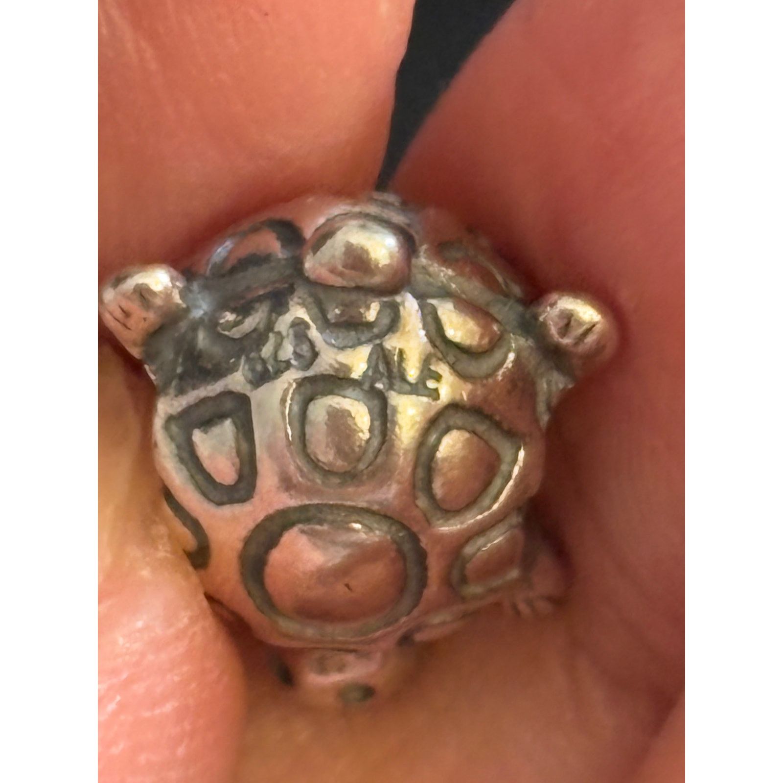 Other Pandora ALE 925 Sterling Silver Turtle Charm Retired Size 28 - 5 Thumbnail