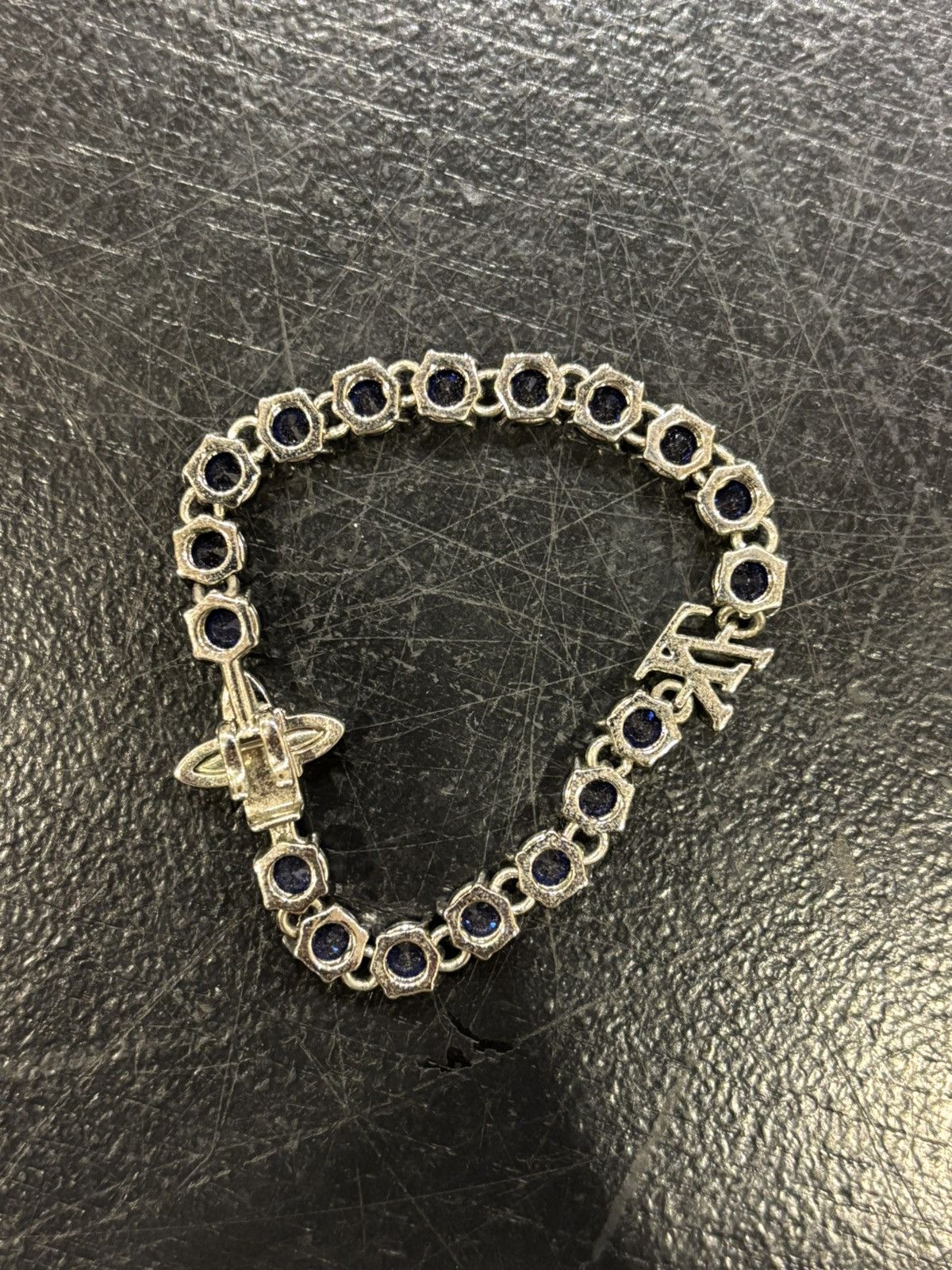 Louis Vuitton Louis Vuitton Blue Crystal Bracelet Size ONE SIZE - 2 Thumbnail