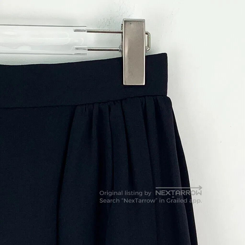 Prada Prada size S Black casual half long skirt| Size 37" - 3 Thumbnail
