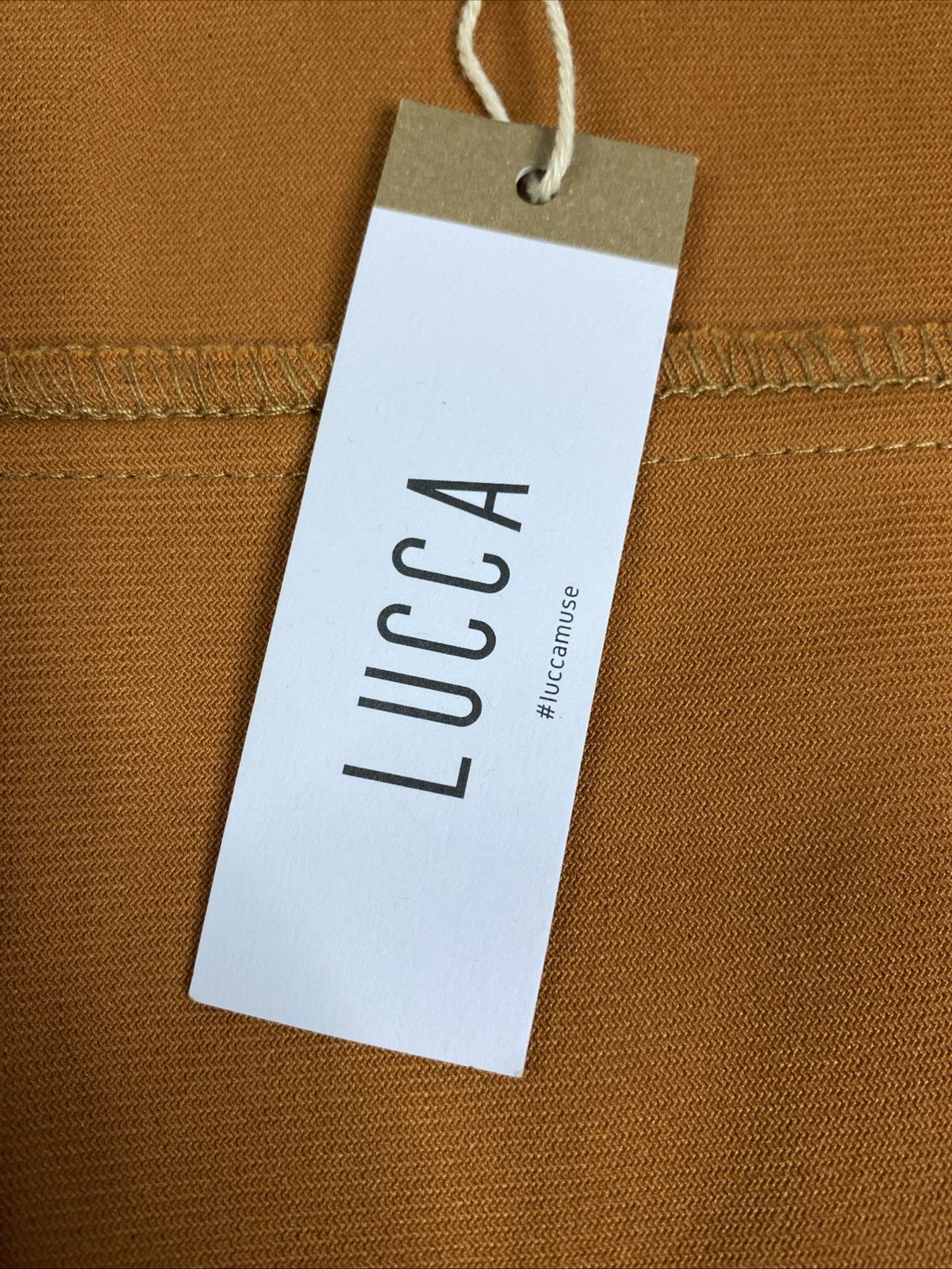 Other LUCCA Jacket Coat Women's Brown Sz S Button Down Pockets NWT Size S / US 4 / IT 40 - 6 Thumbnail