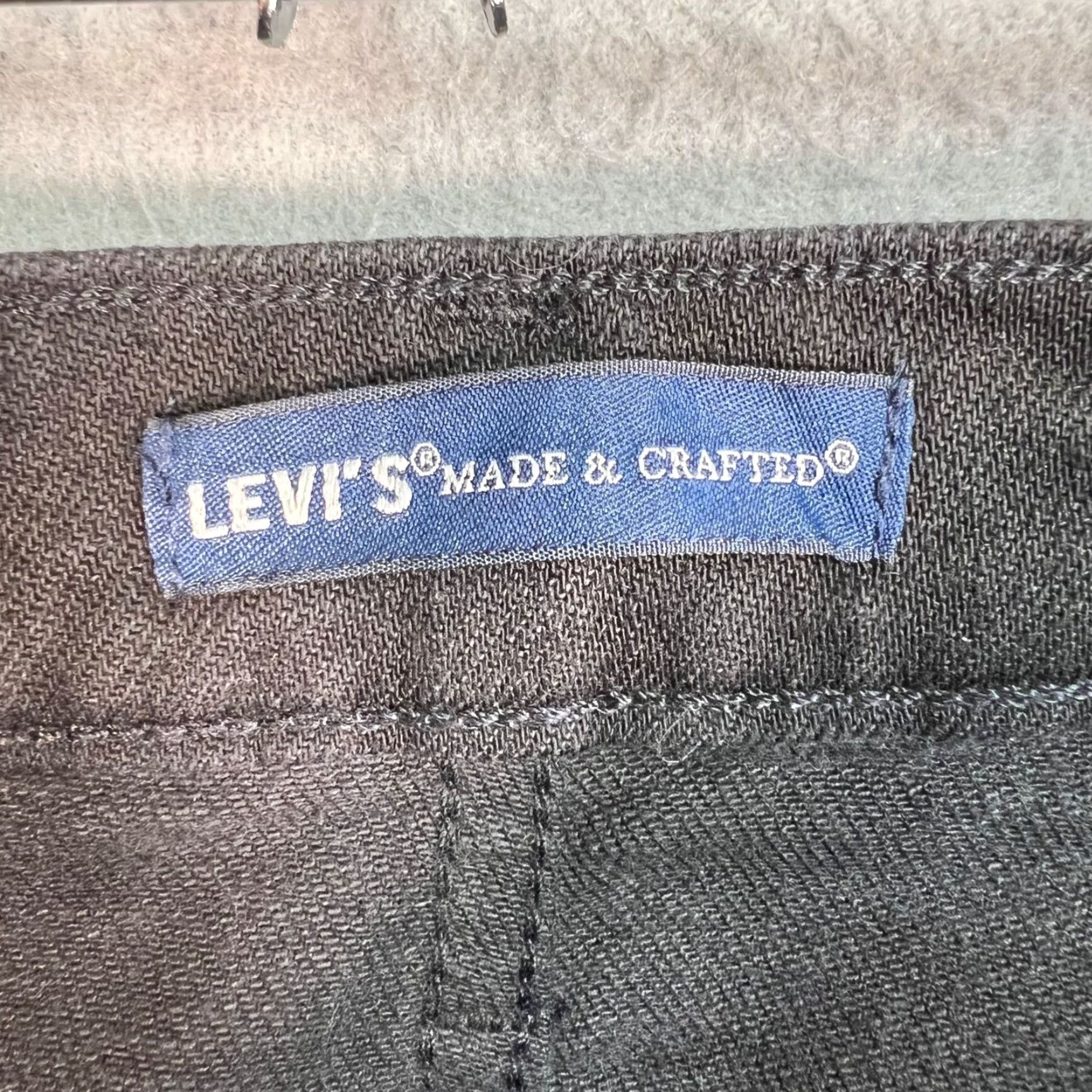 Levi's Levi's 511 Slim Fit Jeans 38x32 Mens Black Cotton Blend NEW! Levi's Slim Denim 5-Pocket Straight 38 Regular Mens 511 Model Vintage No Size US 38 / EU 54 - 4 Thumbnail