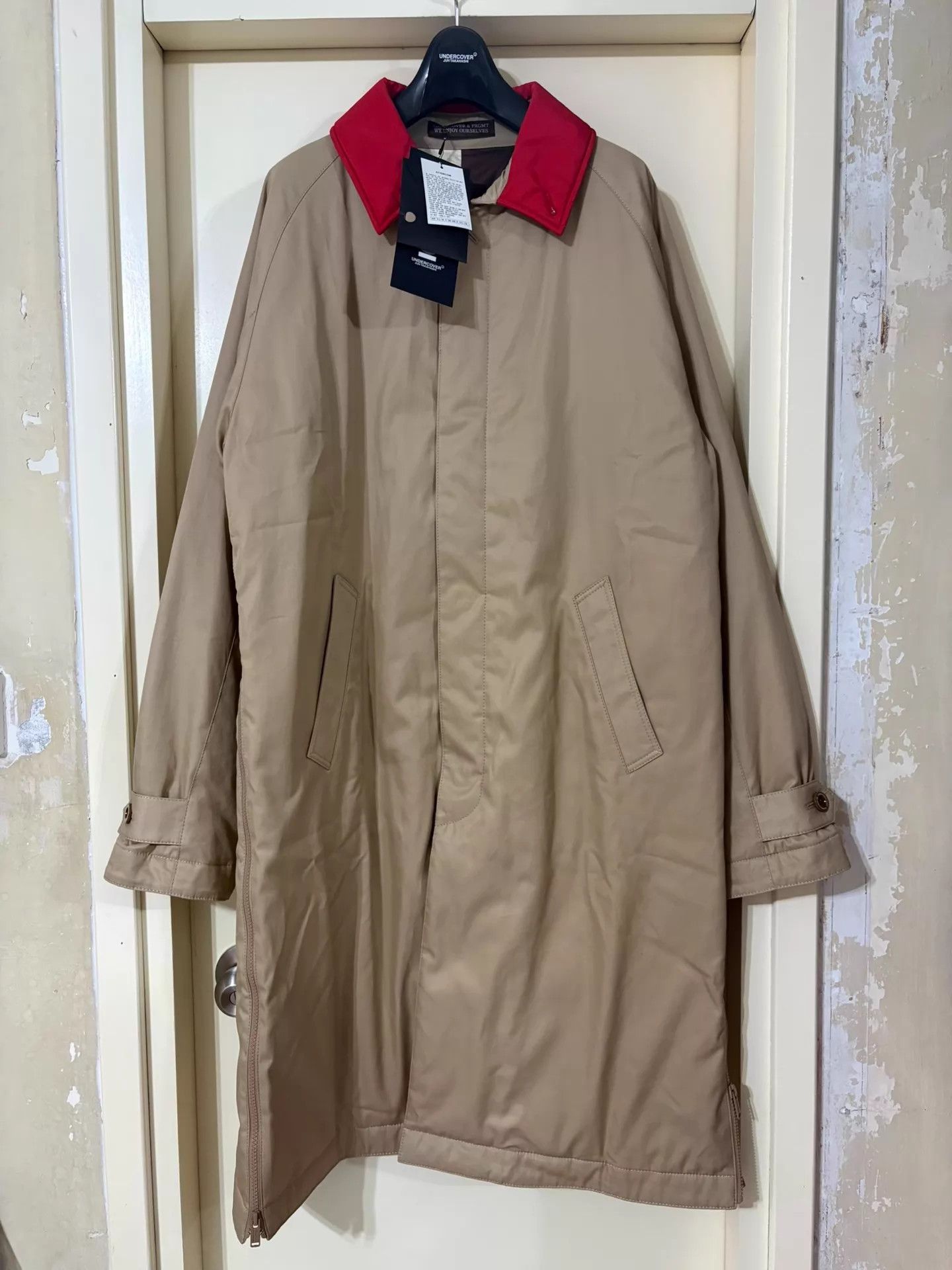 Undercover UNDERCOVER x FRAGMENT 23AW Tan Coat Isetan Exclusive Size US L / EU 52-54 / 3 - 1 Thumbnail