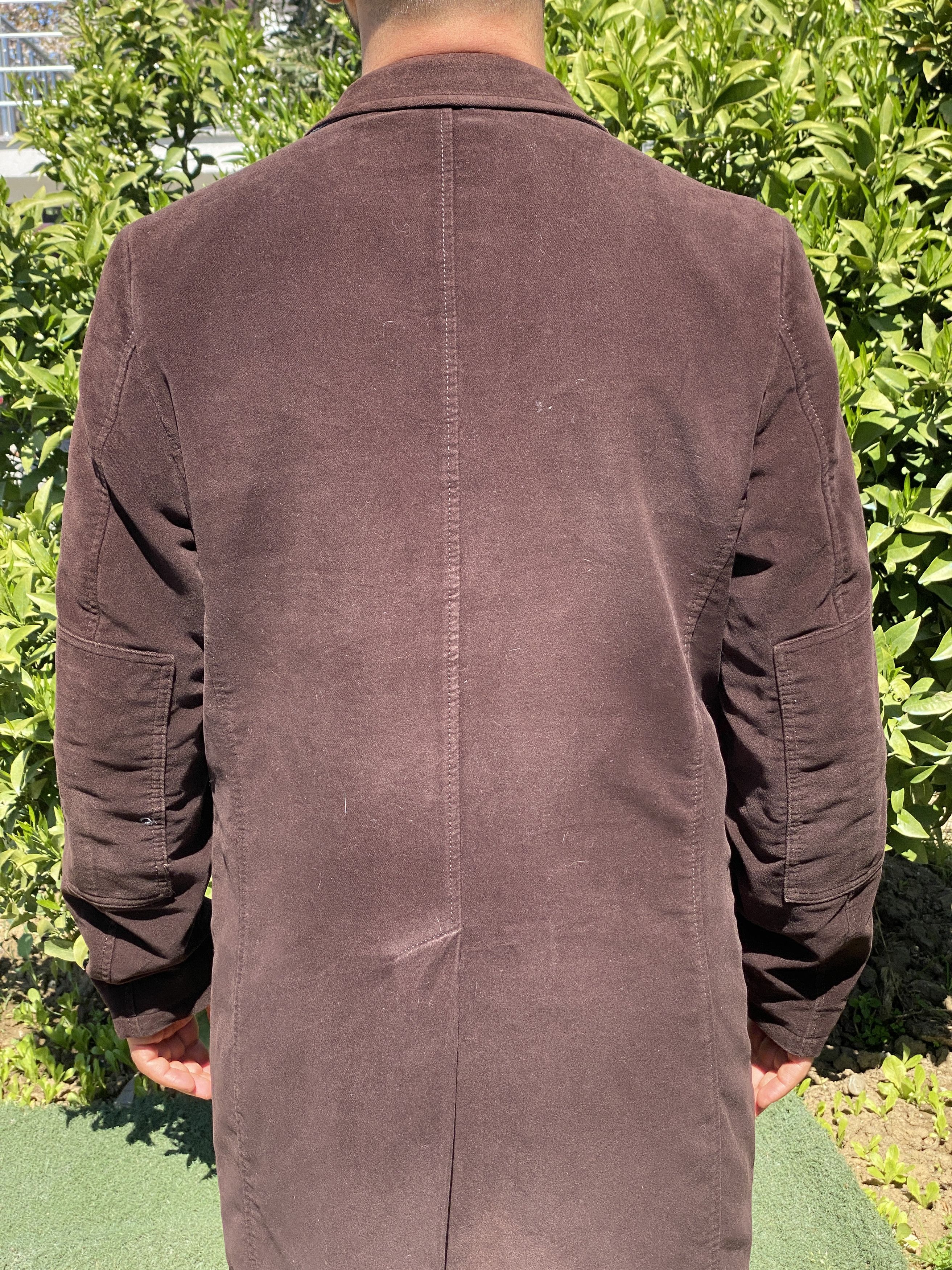 Burberry Burberry London Formal Trench Blazer Jacket Size L 52 Velvet Size US L / EU 52-54 / 3 - 12 Thumbnail