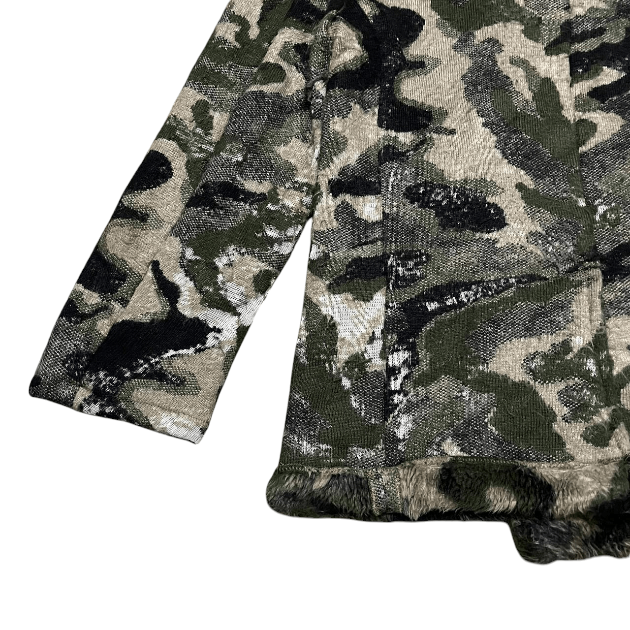 Japanese Brand Vintage Swing Time Camo 100% Acrylic Coat Japan Made Size US M / EU 48-50 / 2 - 12 Thumbnail