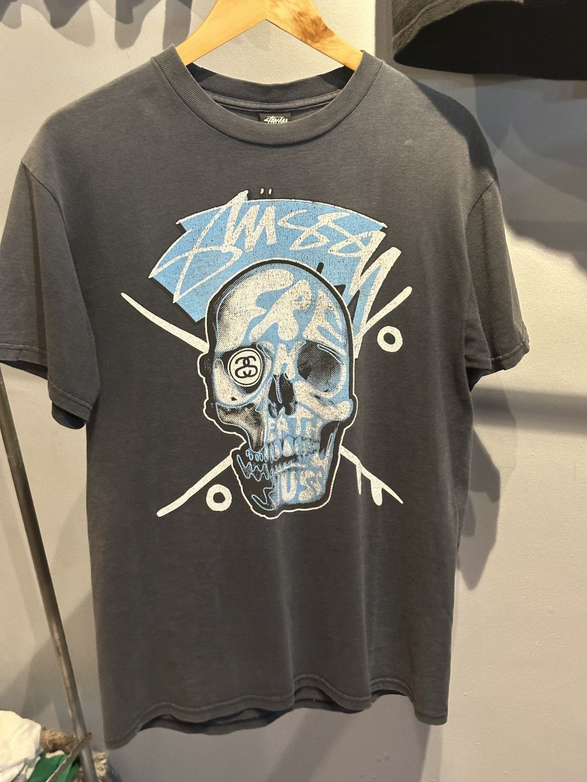 Stussy Stussy Skull Vintage Size US M / EU 48-50 / 2 - 1 Thumbnail
