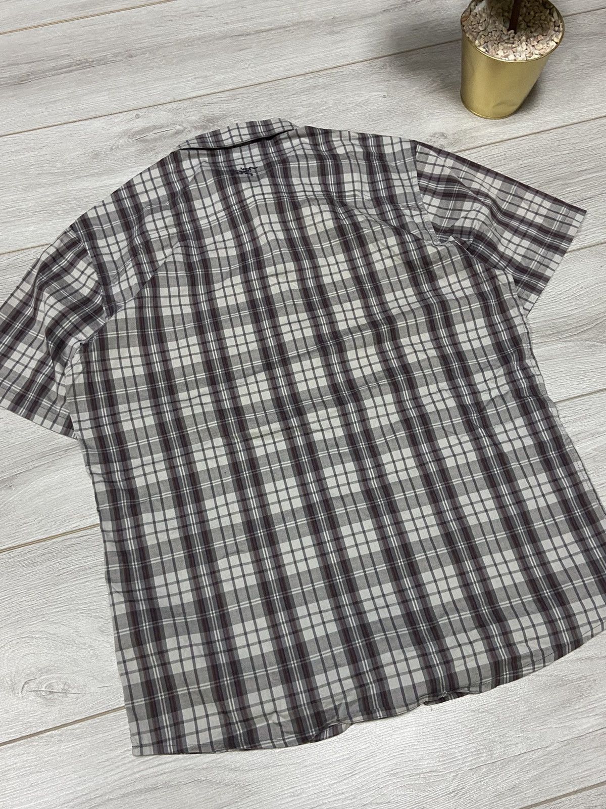 Other Arcteryx bird mesh check bird shirt buttons up with pockets Size US L / EU 52-54 / 3 - 9 Thumbnail