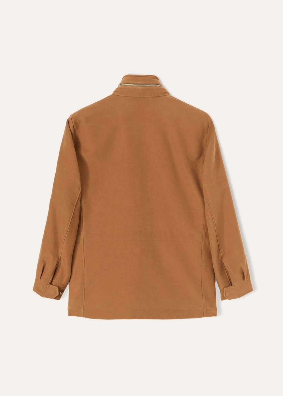 Loro Piana o1srvl11e0126 FAM9688 Iconic Traveller Jacket in Brown Size XL / US 12-14 / IT 48-50 - 2 Thumbnail