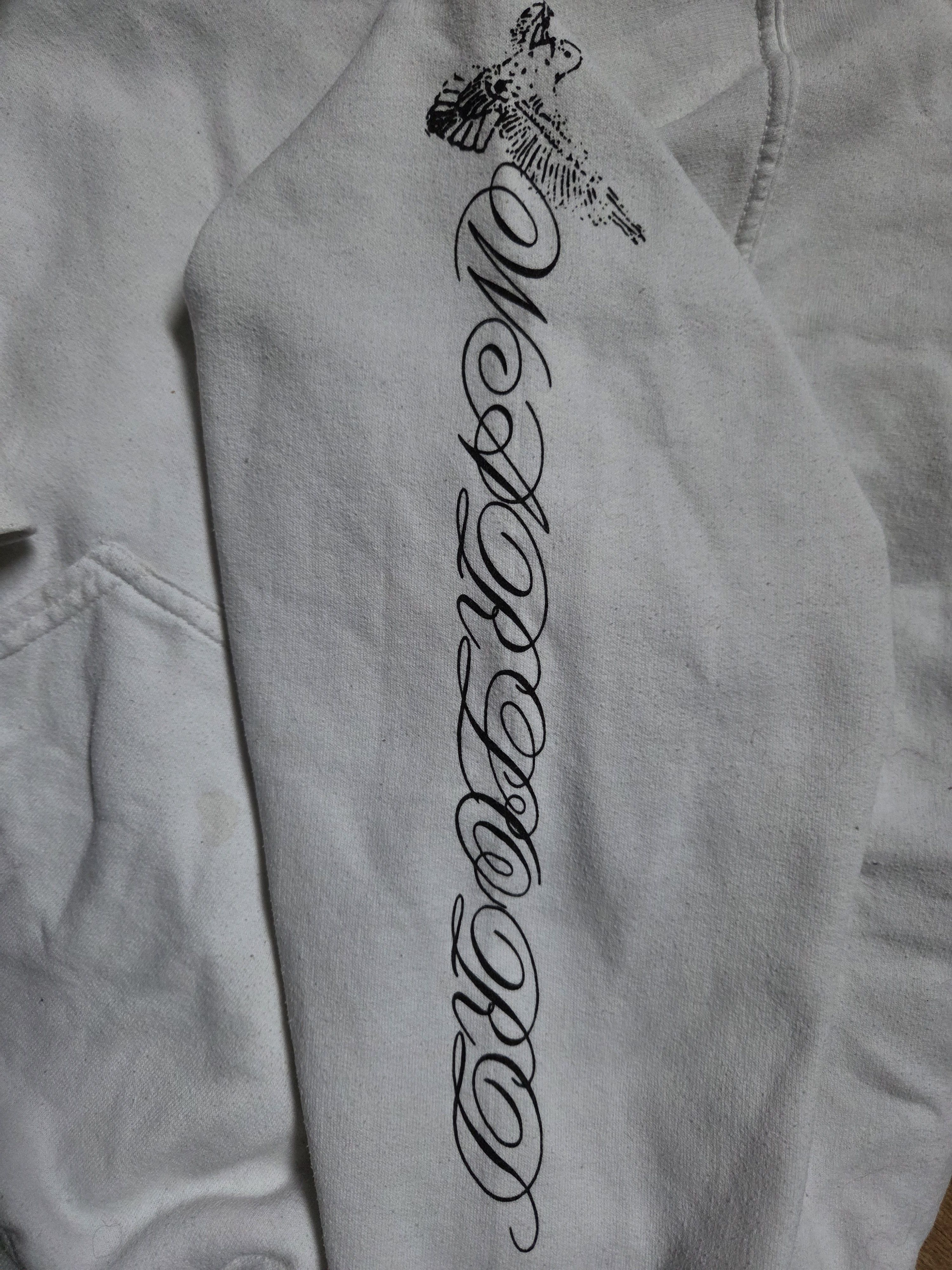 Drain Gang × Sad Boys Warlord Tour white hoodie (2016) Size US XL / EU 56 / 4 - 4 Thumbnail