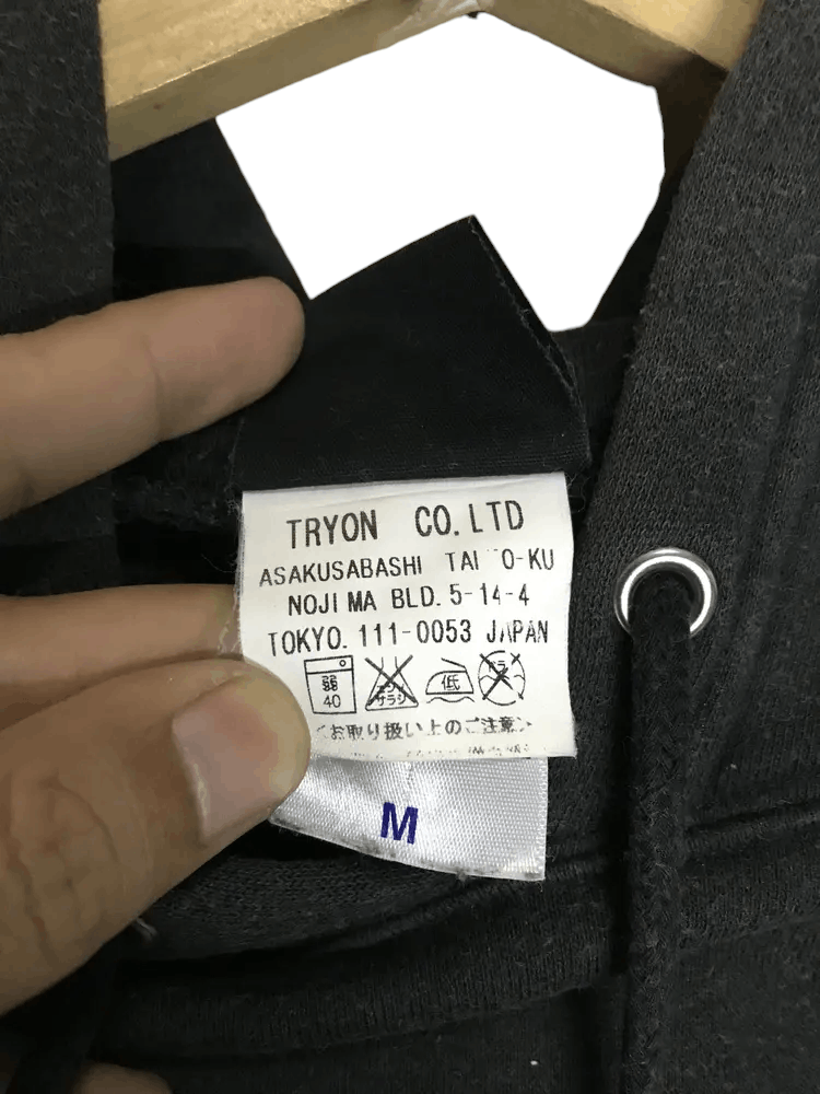 Thrasher Vintage Thrasher Magazine San Francisco Hoodies Size US M / EU 48-50 / 2 - 7 Thumbnail
