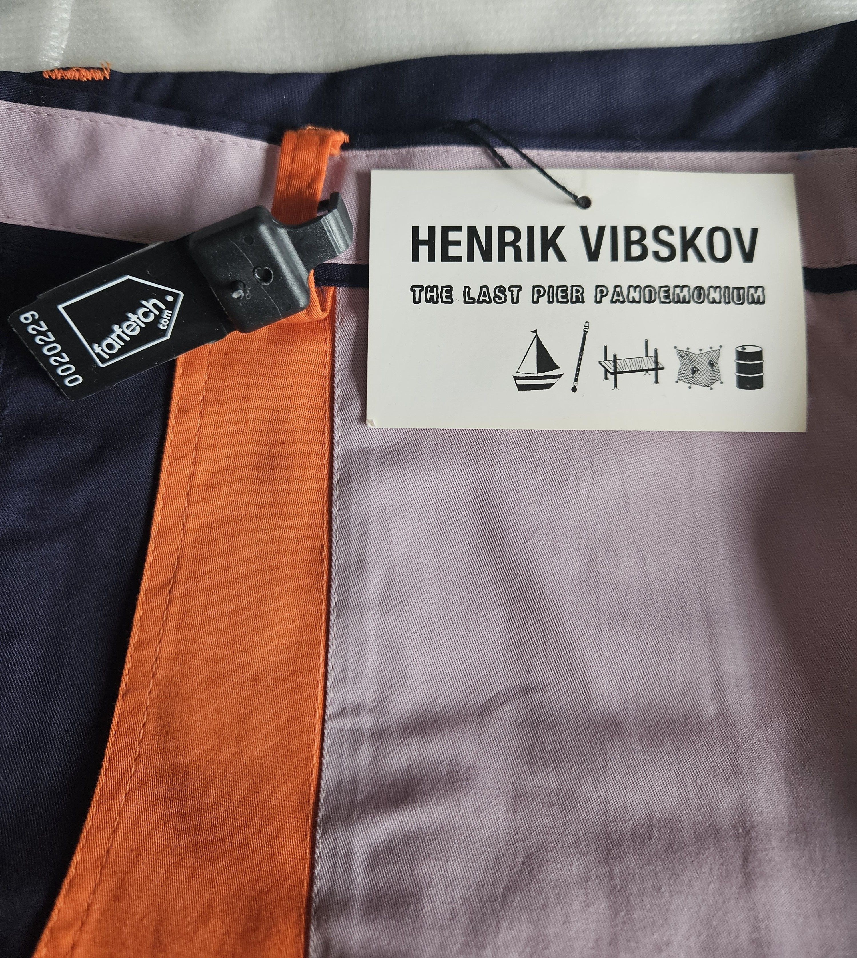 Henrik Vibskov ARCHIVE NWT Henrik Vibskov SS11-M506 "Svrune" Shorts Size US 32 / EU 48 - 3 Thumbnail