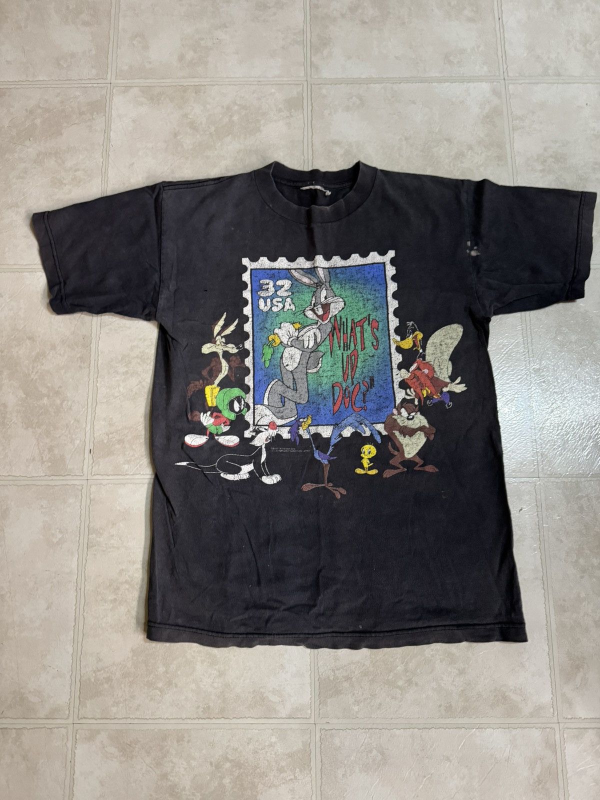 Vintage 1996 Looney Tunes tee Size US XS / EU 42 / 0 - 1 Thumbnail