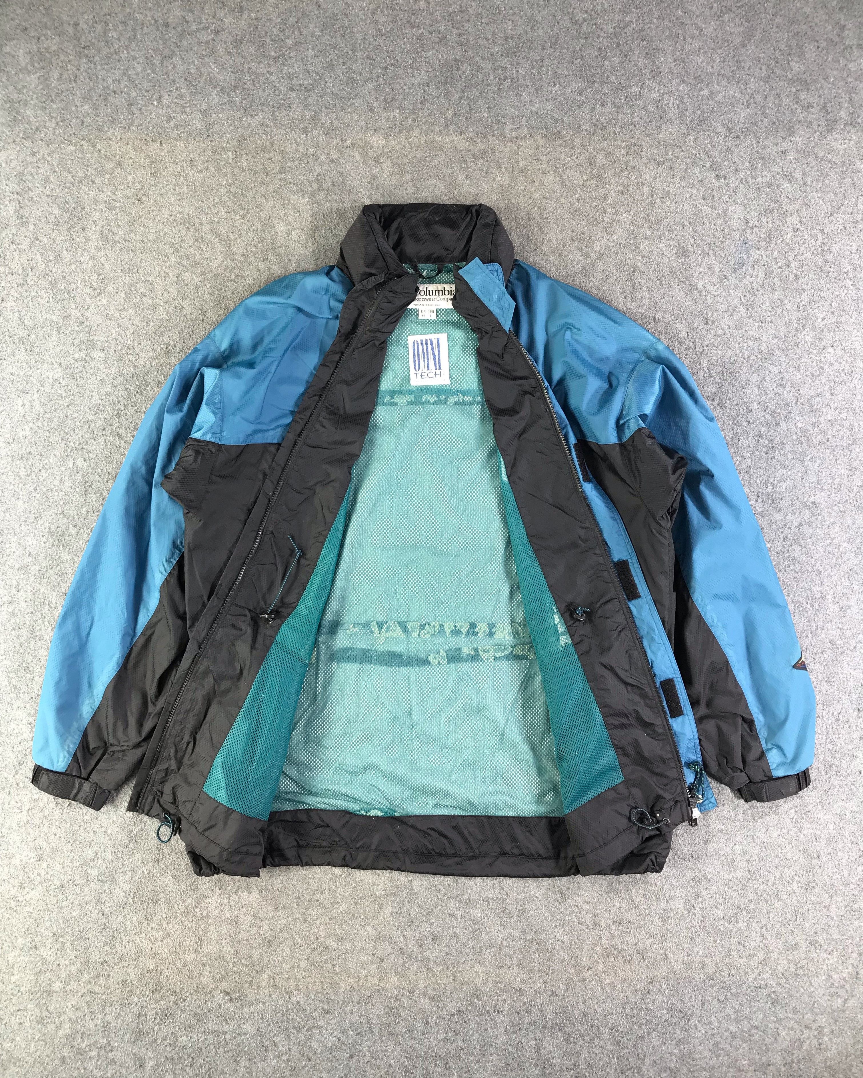 Columbia Columbia Omni Tech Windbreaker Jacket-JC214 Size US M / EU 48-50 / 2 - 2 Thumbnail