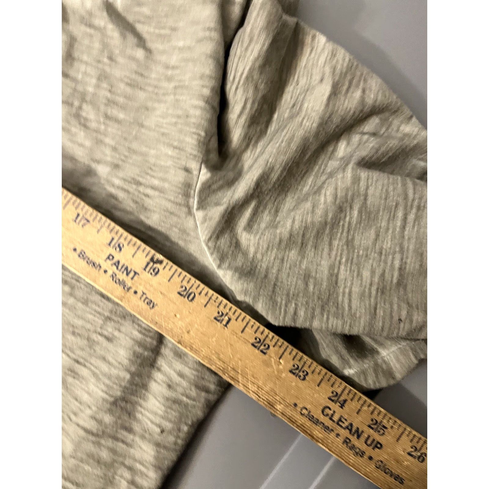 Vintage Womens Chicos Zenergy Top Size 3 Olive Green Heathered Size XS / US 0-2 / IT 36-38 - 5 Thumbnail