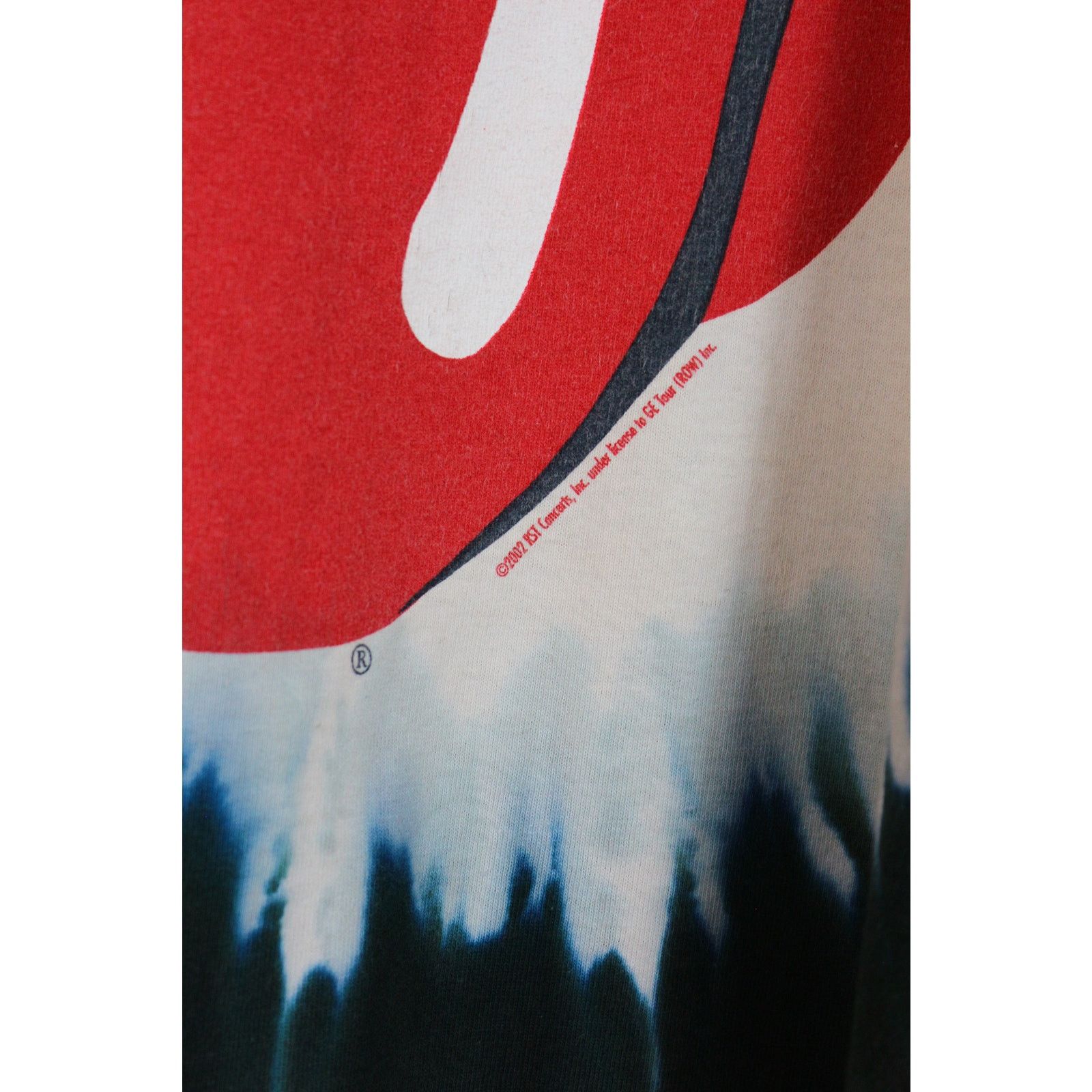 The Rolling Stones Vintage The Rolling Stones Lips Tie Dye T-shirt Tee Y2K 90s Size US XL / EU 56 / 4 - 5 Thumbnail