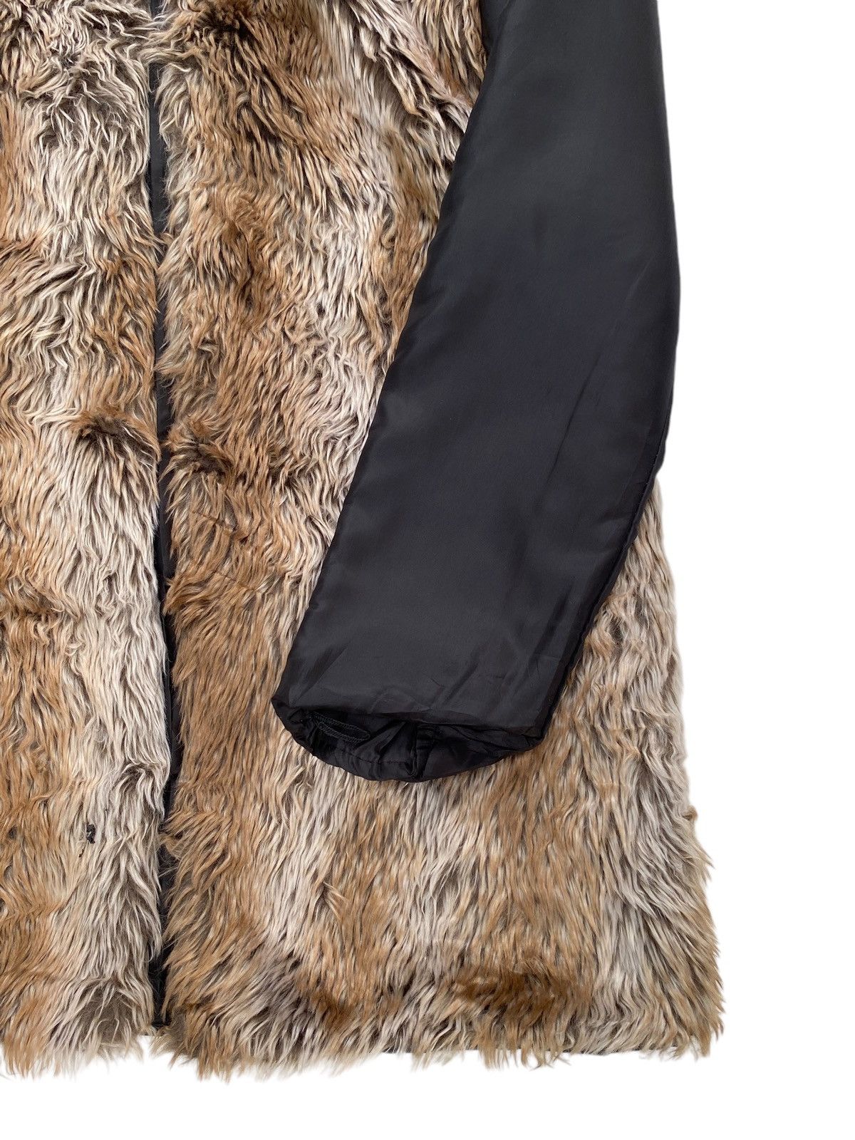Japanese Brand × Vintage Vtg Fur Hoodie Size US S / EU 44-46 / 1 - 5 Thumbnail