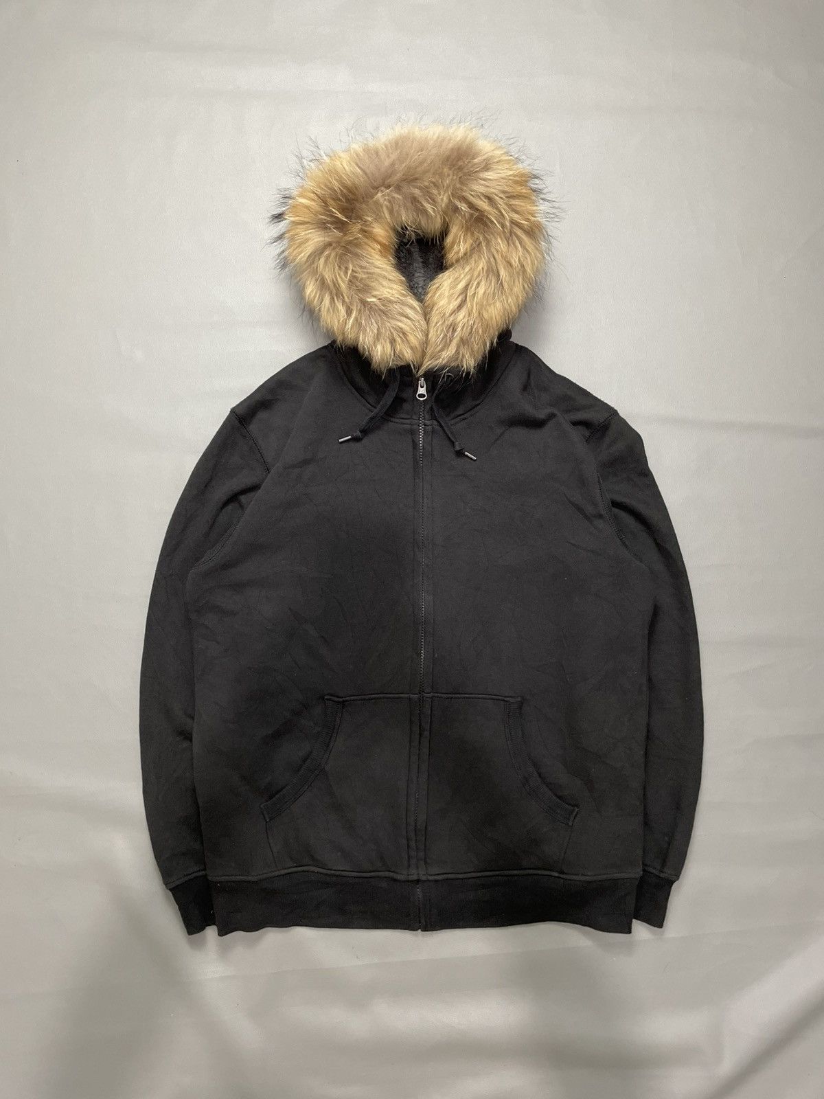 If Six Was Nine Japan Unqlo Fleece Zip Fur Hoodie ifsix lgb kmrii style Size US XL / EU 56 / 4 - 1 Thumbnail