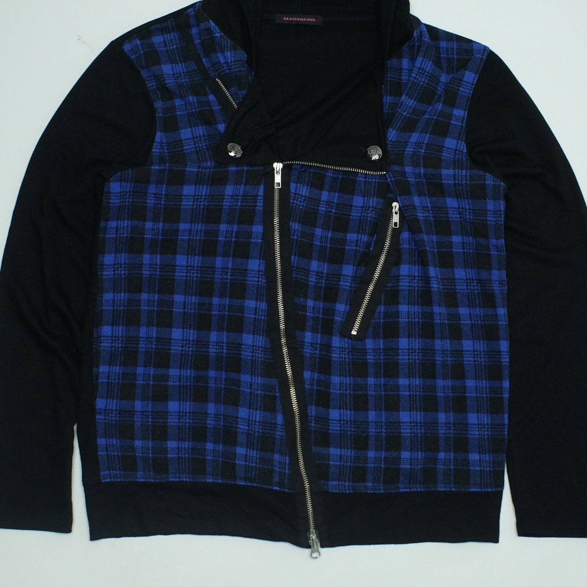 Beauty Beast *NoTariff Algonquins Plaid Zipper Hood Size ONE SIZE - 5 Thumbnail