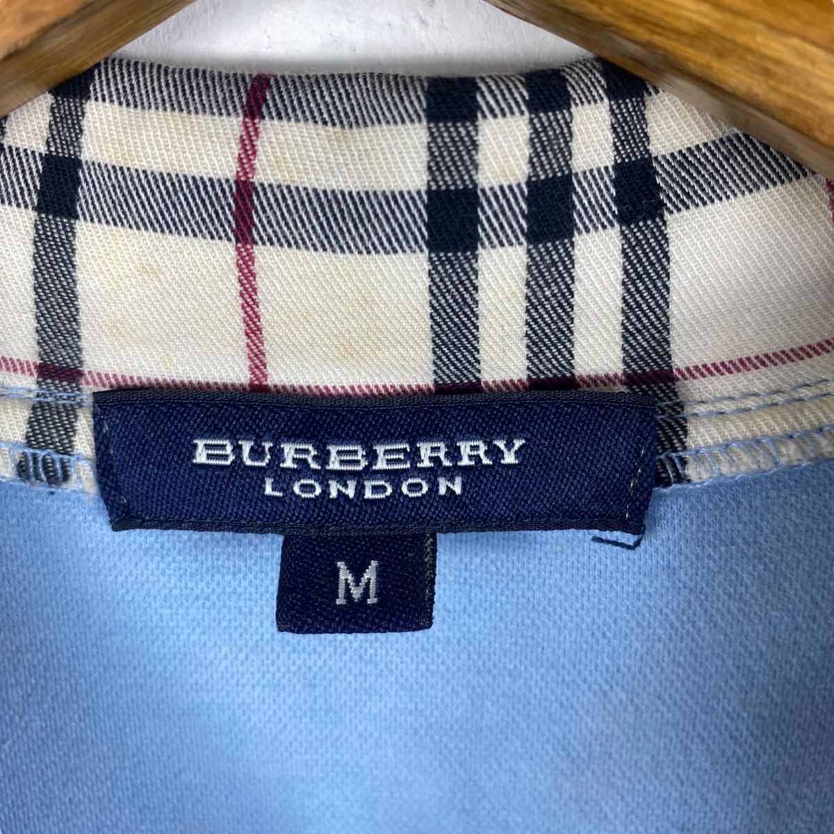 Burberry Vintage BURBERRY LONDON Small Embroidery Pony Women Tops Size M / US 6-8 / IT 42-44 - 5 Thumbnail