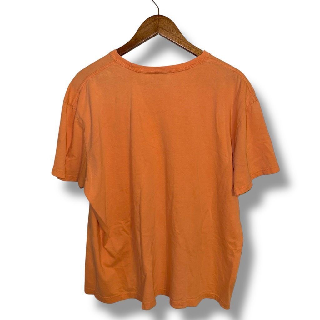 Polo Ralph Lauren 90s Polo Ralph Lauren University Orange Cotton S/S T-Shirt S Size US L / EU 52-54 / 3 - 6 Thumbnail