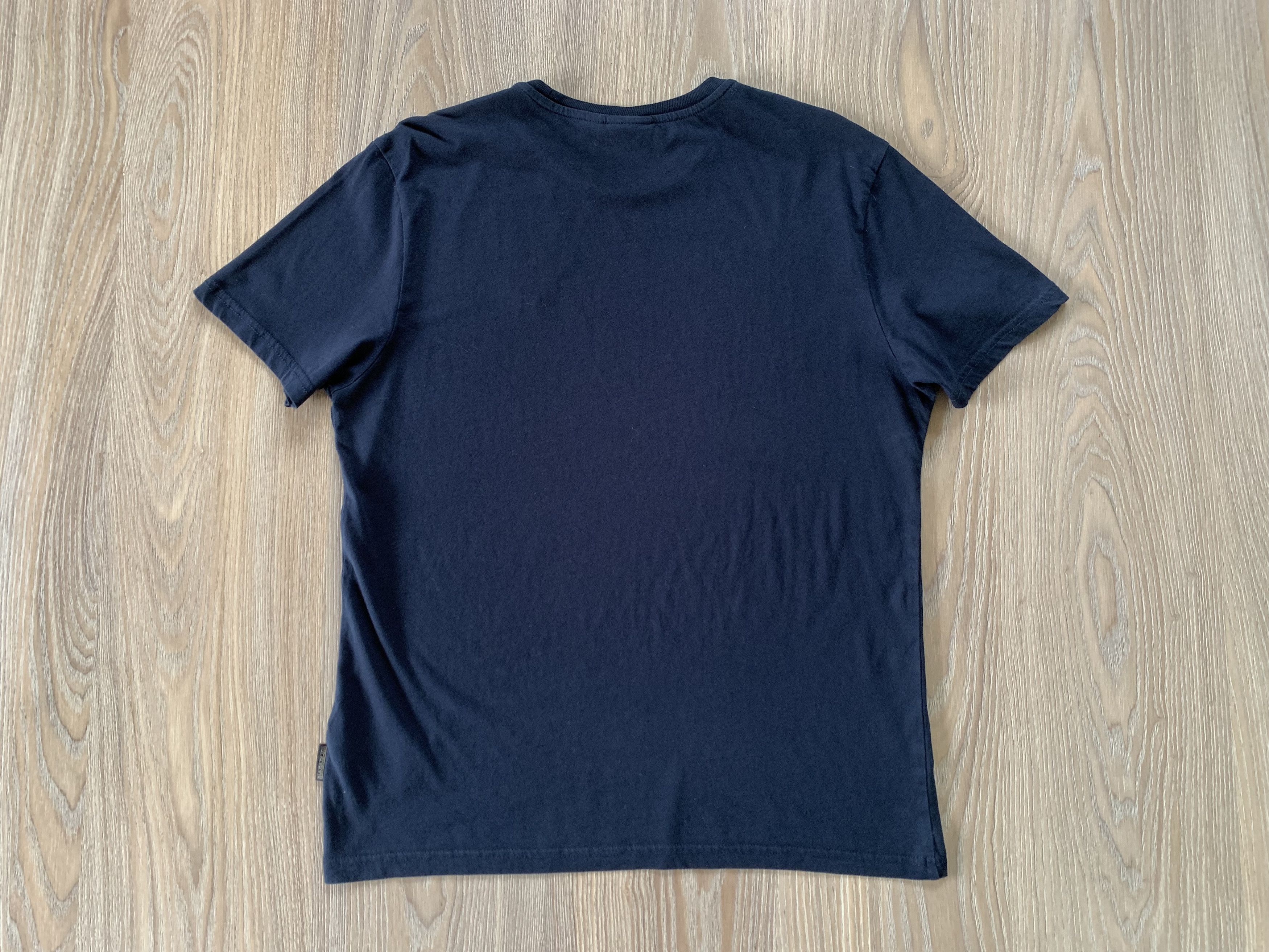 Napapijri Napapijri Cotton Blue Basic T Shirt Size US M / EU 48-50 / 2 - 3 Thumbnail