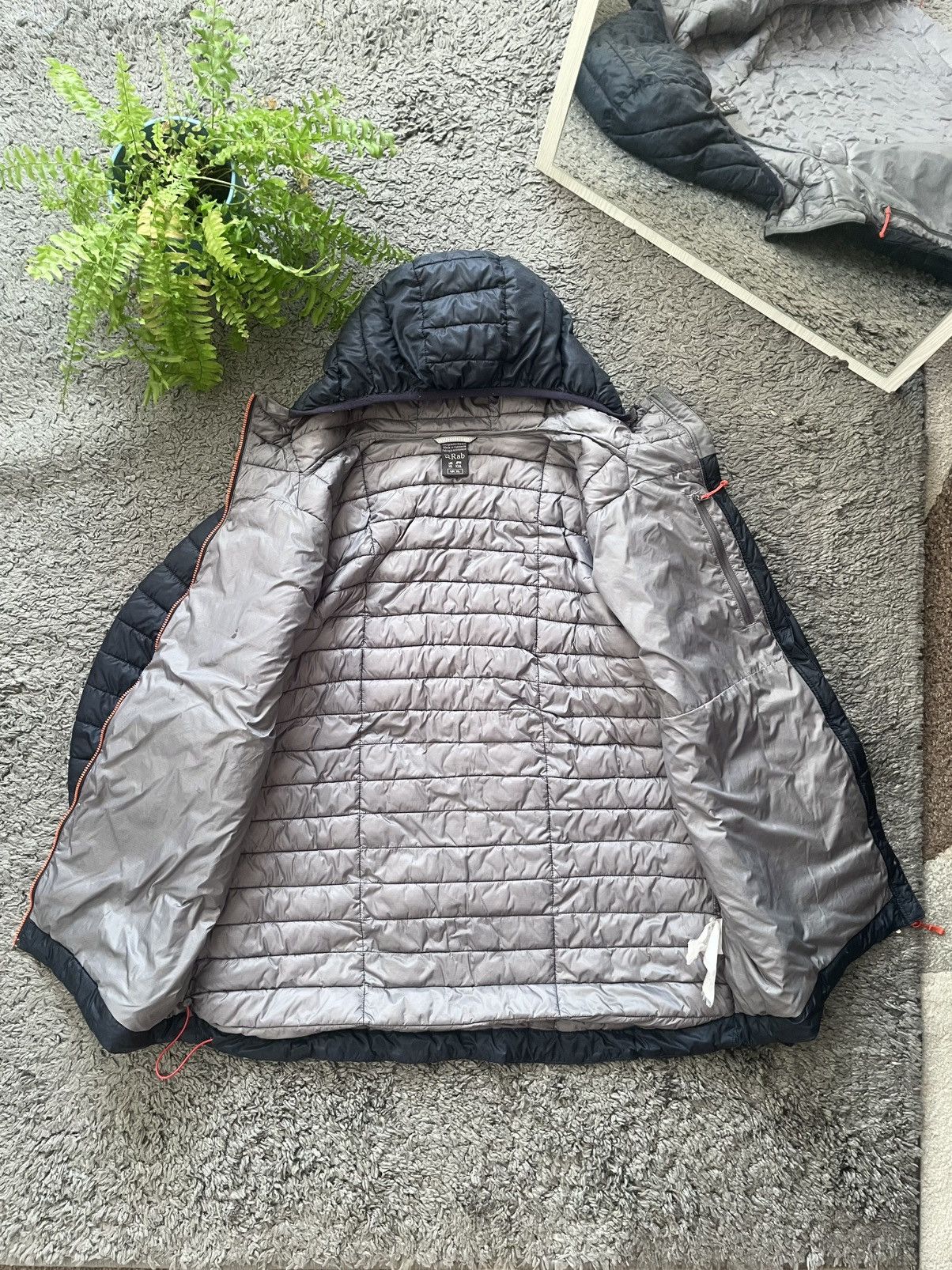 Rab 00s Rab Micro Puffer Light Jacket Gorpcore Outdoor Logo Rare Size US XL / EU 56 / 4 - 10 Thumbnail