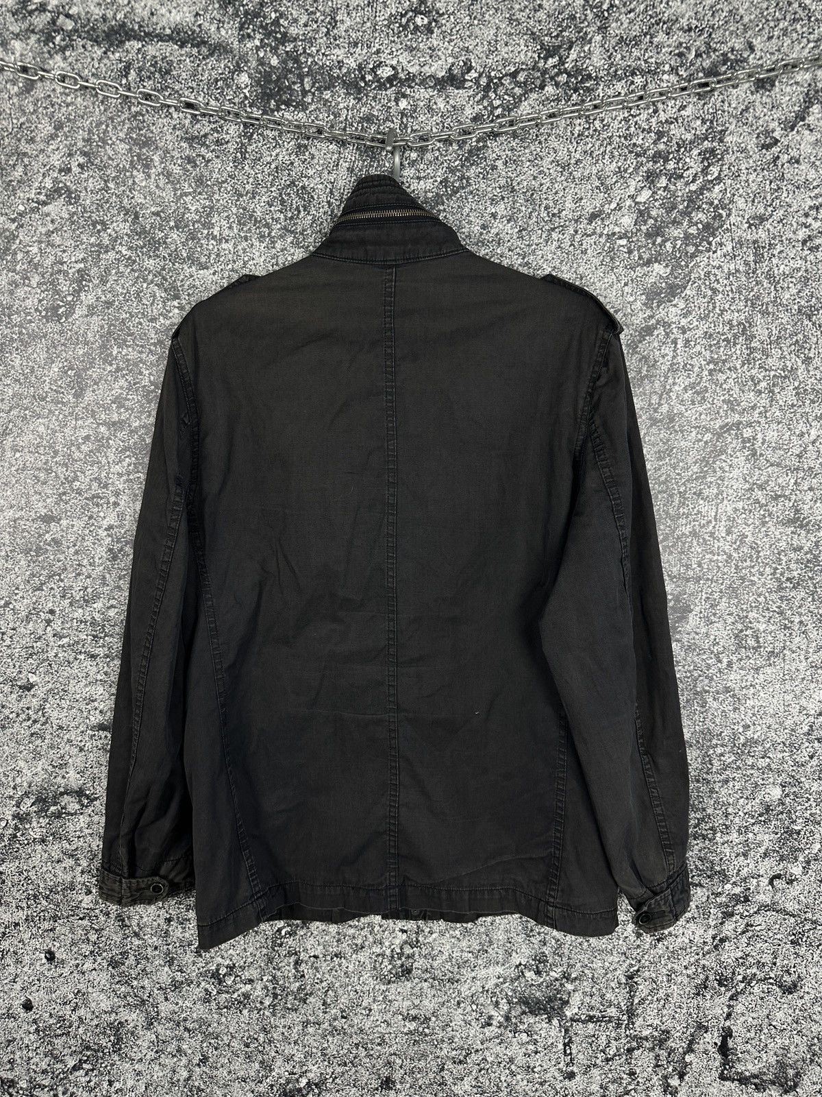 Stussy Stussy Vintage Full Zip 4 Pockets Jacket Vintage Rare Size M Size US M / EU 48-50 / 2 - 13 Thumbnail