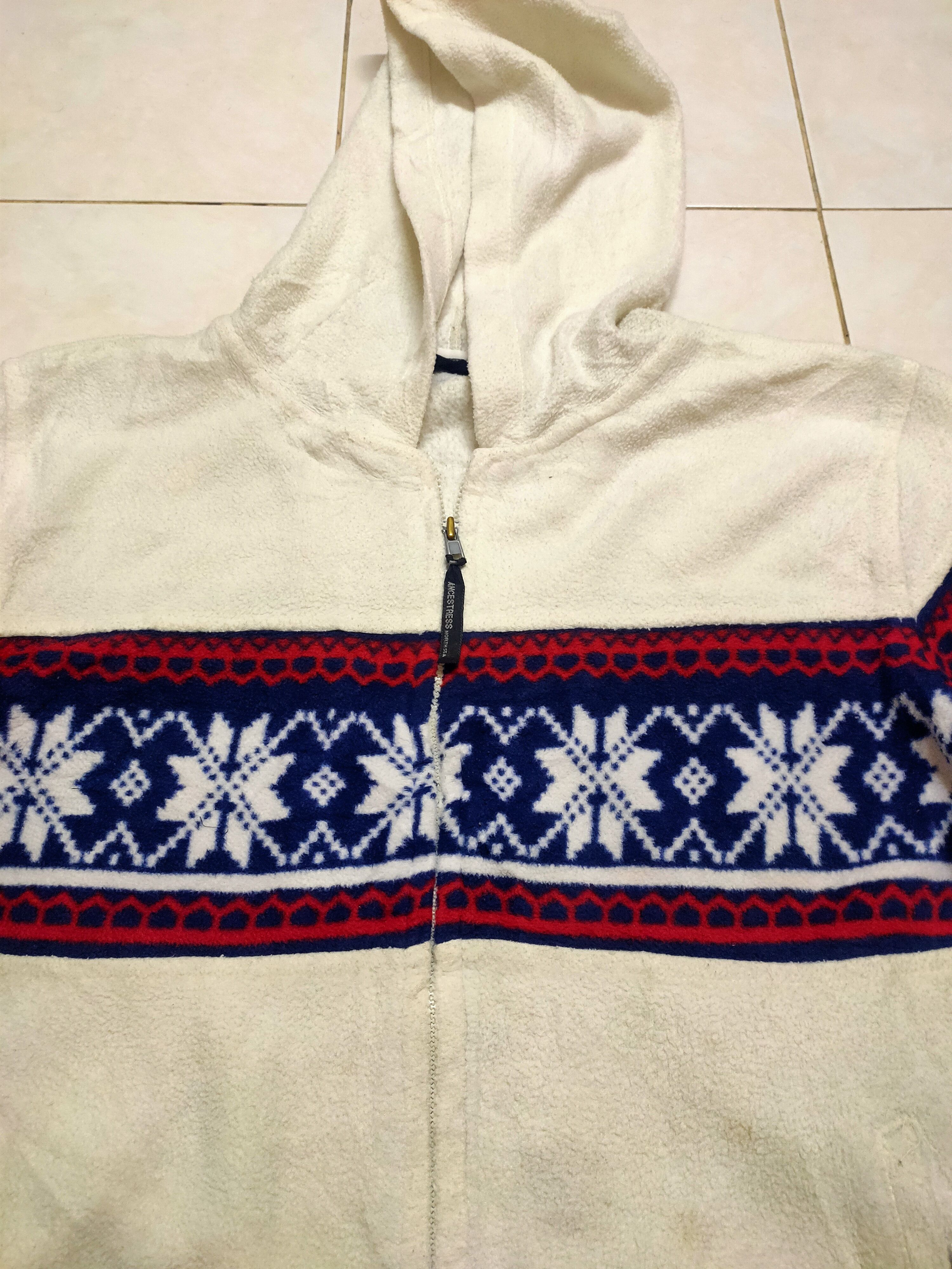 Japanese Brand × North Sea Clothing Ancestress north sea fleece sweatshirt Size US M / EU 48-50 / 2 - 3 Thumbnail