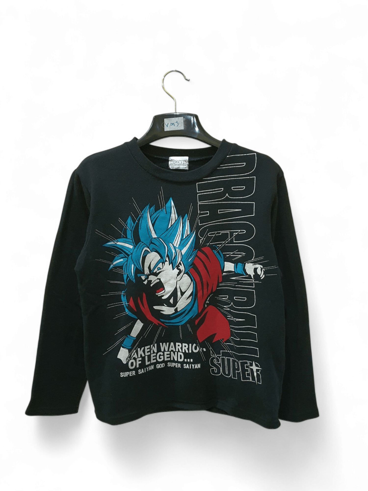 Anime long-sleeve shirt is official "Dragon Ball Super" Size US S / EU 44-46 / 1 - 1 Thumbnail