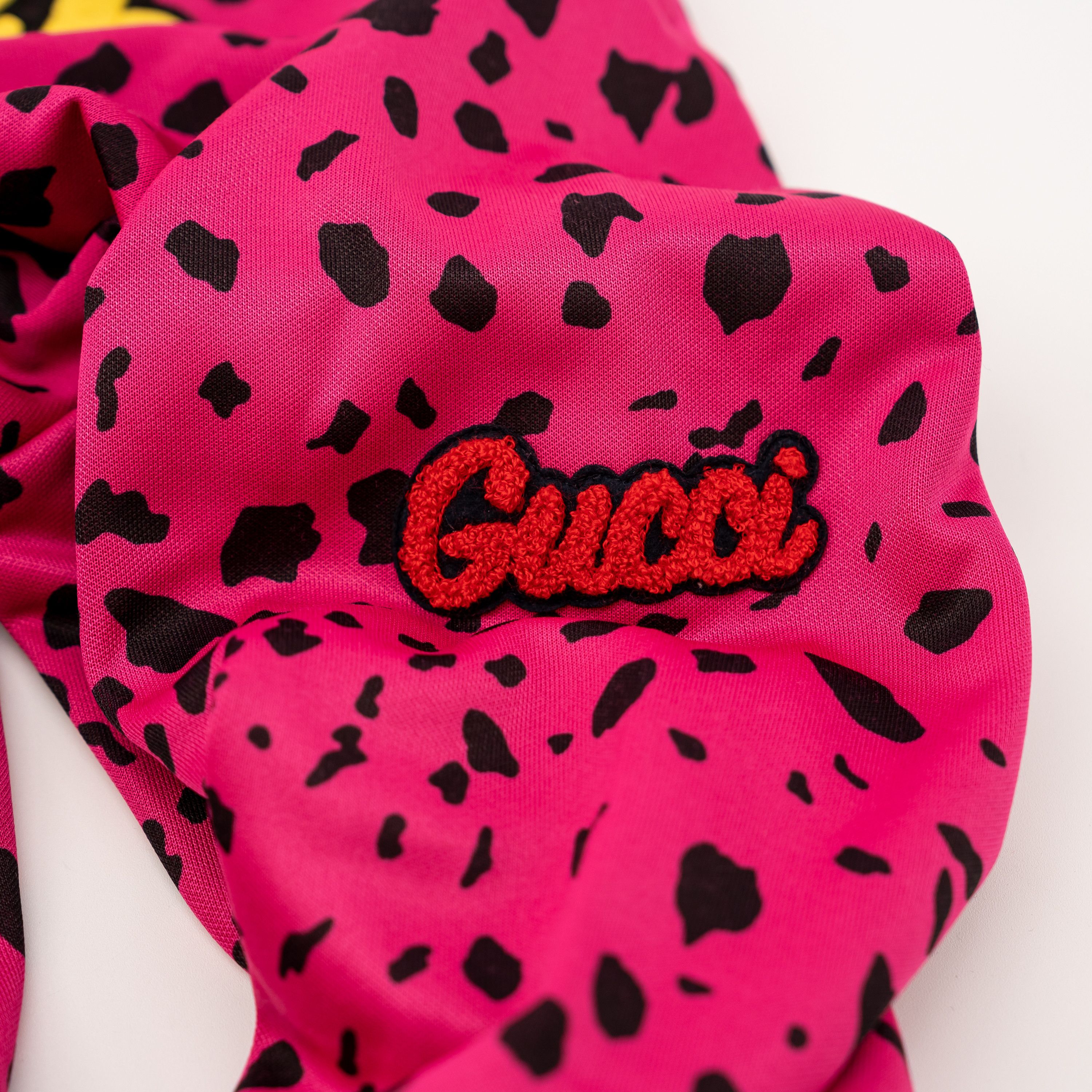 Gucci M - Gucci MLB Pirates Jersey Zip Jacket Pink Animal Prin Size US M / EU 48-50 / 2 - 8 Thumbnail