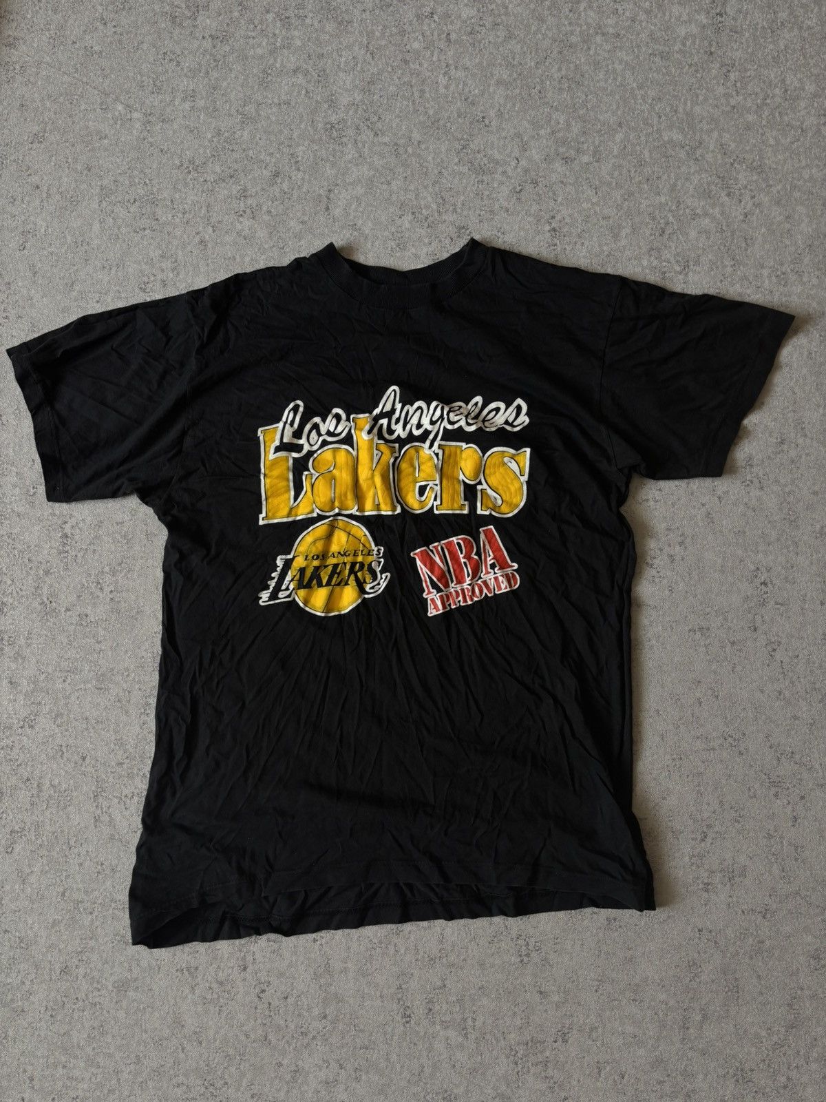 NBA × Vintage VINTAGE LAKERS NBA SHIRT Size US M / EU 48-50 / 2 - 1 Thumbnail