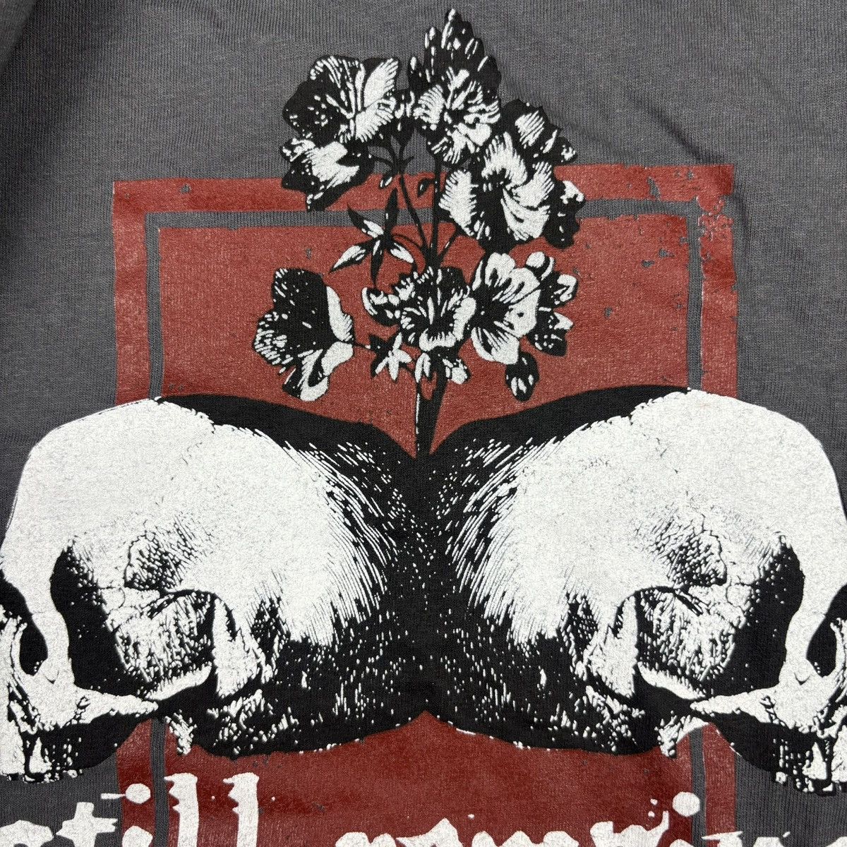 Band Tees Vintage Still Remains - Skull flower 2005 Size US XL / EU 56 / 4 - 4 Thumbnail